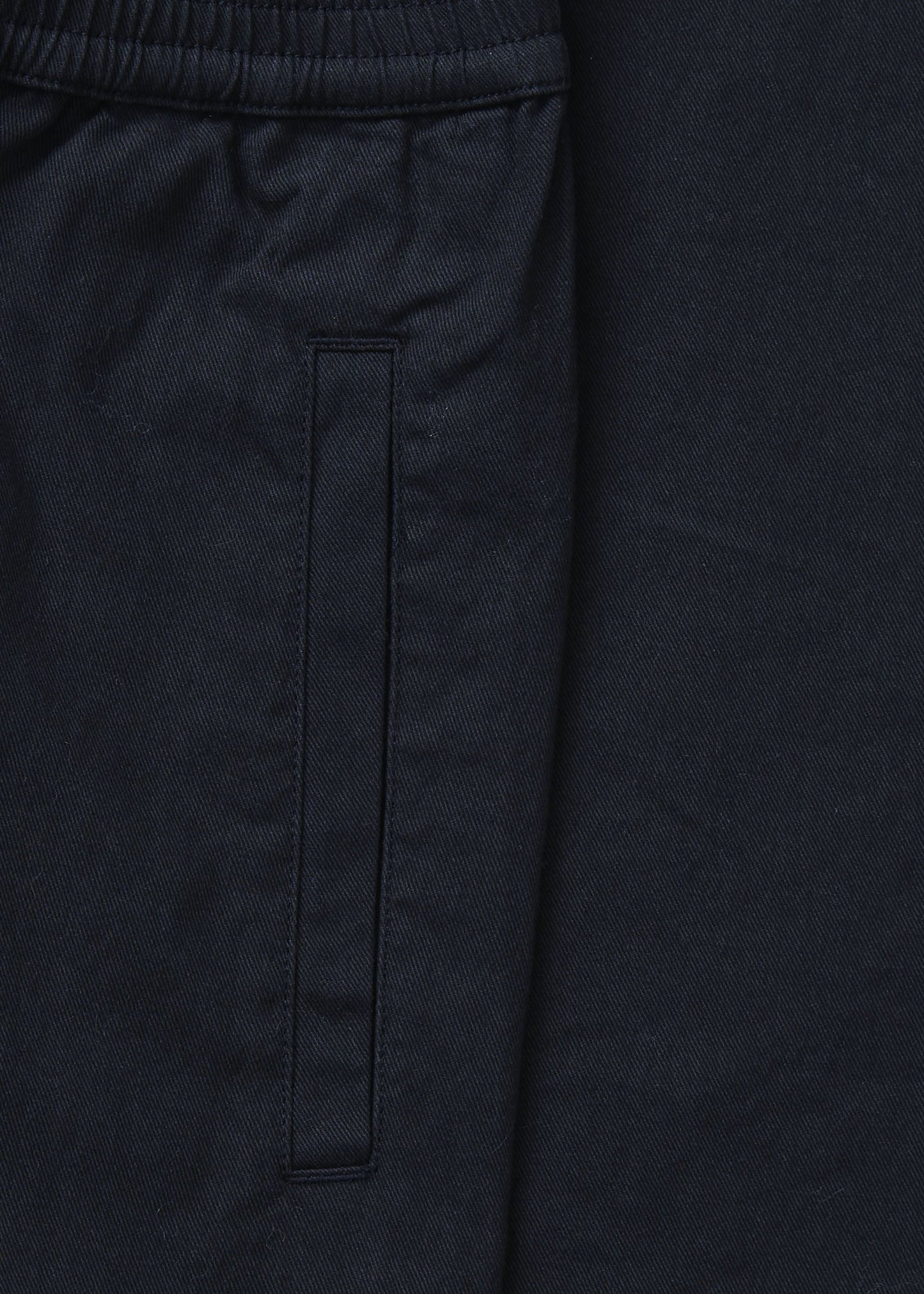 Aiayu "Coco Pant Twill" Black Navy