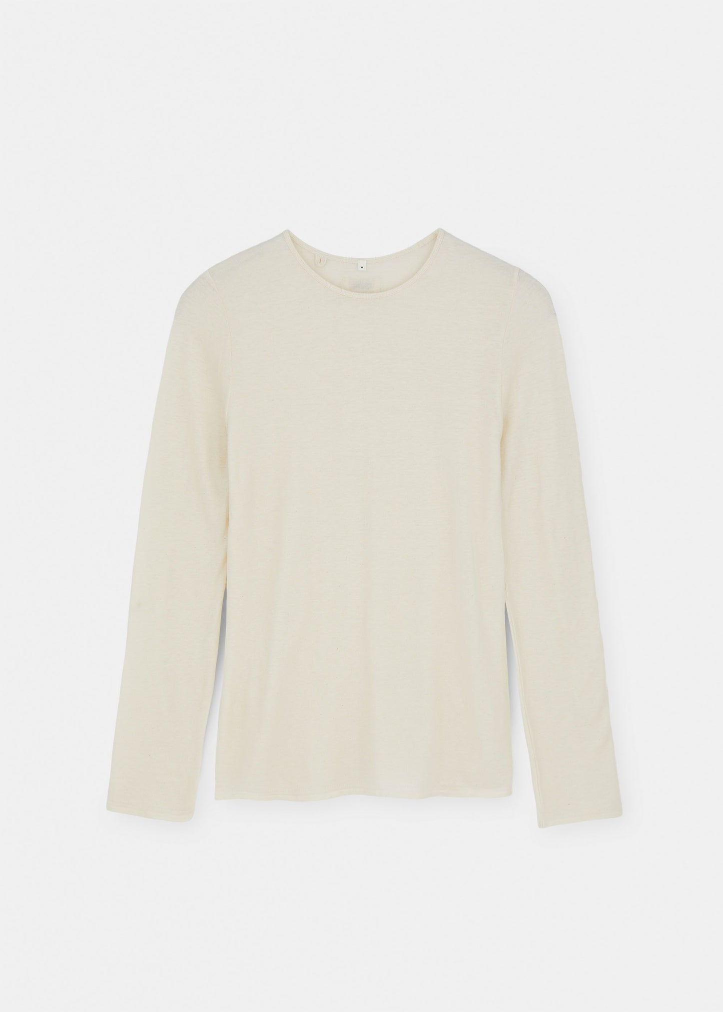 Aiayu "Gentle Long Sleeve" Pure Ecru