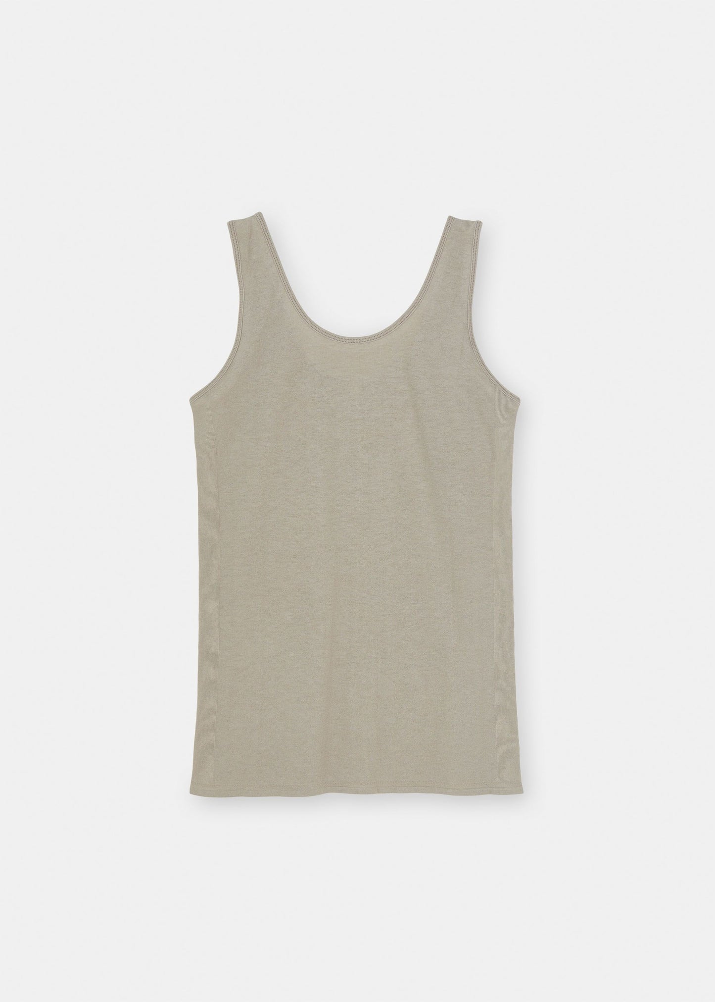 Aiayu "Gentle cashmere Tank" Grey