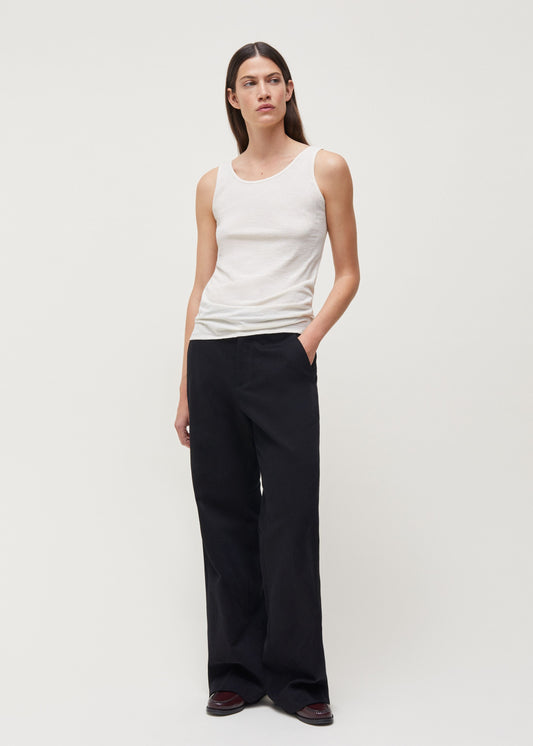 Aiayu "Gentle cashmere Tank" Pure Ecru