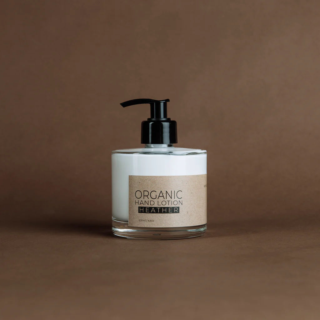 The Munio, Heather Organic Hand Lotion