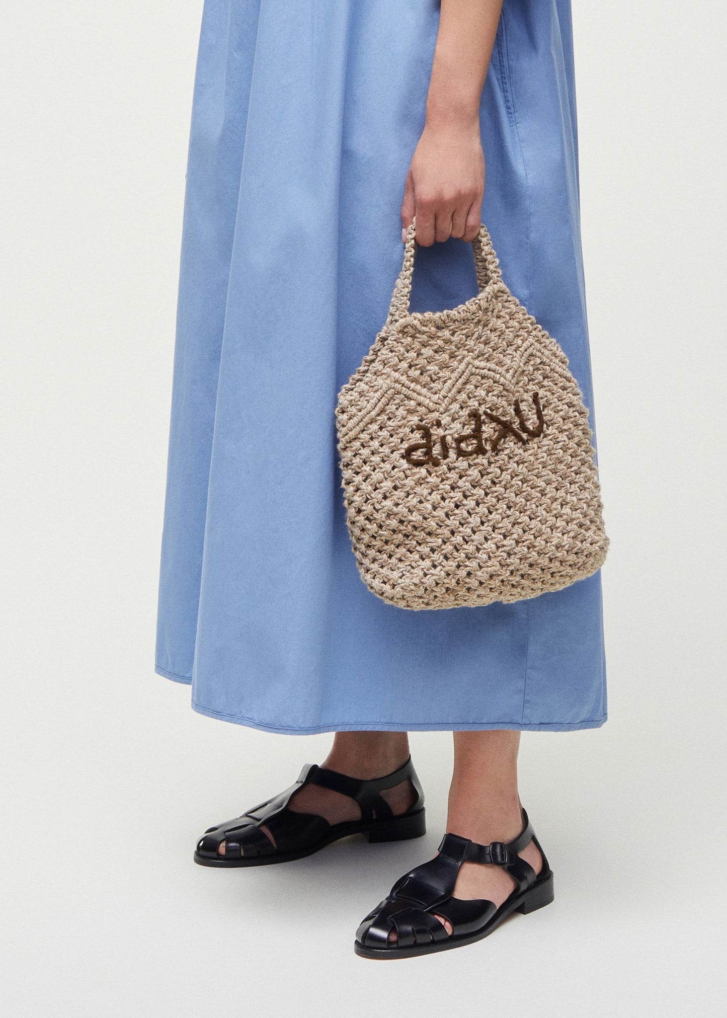 Aiayu "Himalayan Nettle Bag" Natural Off White OS