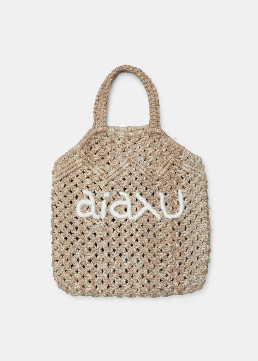 Aiayu "Himalayan Nettle Bag" Natural Off White OS
