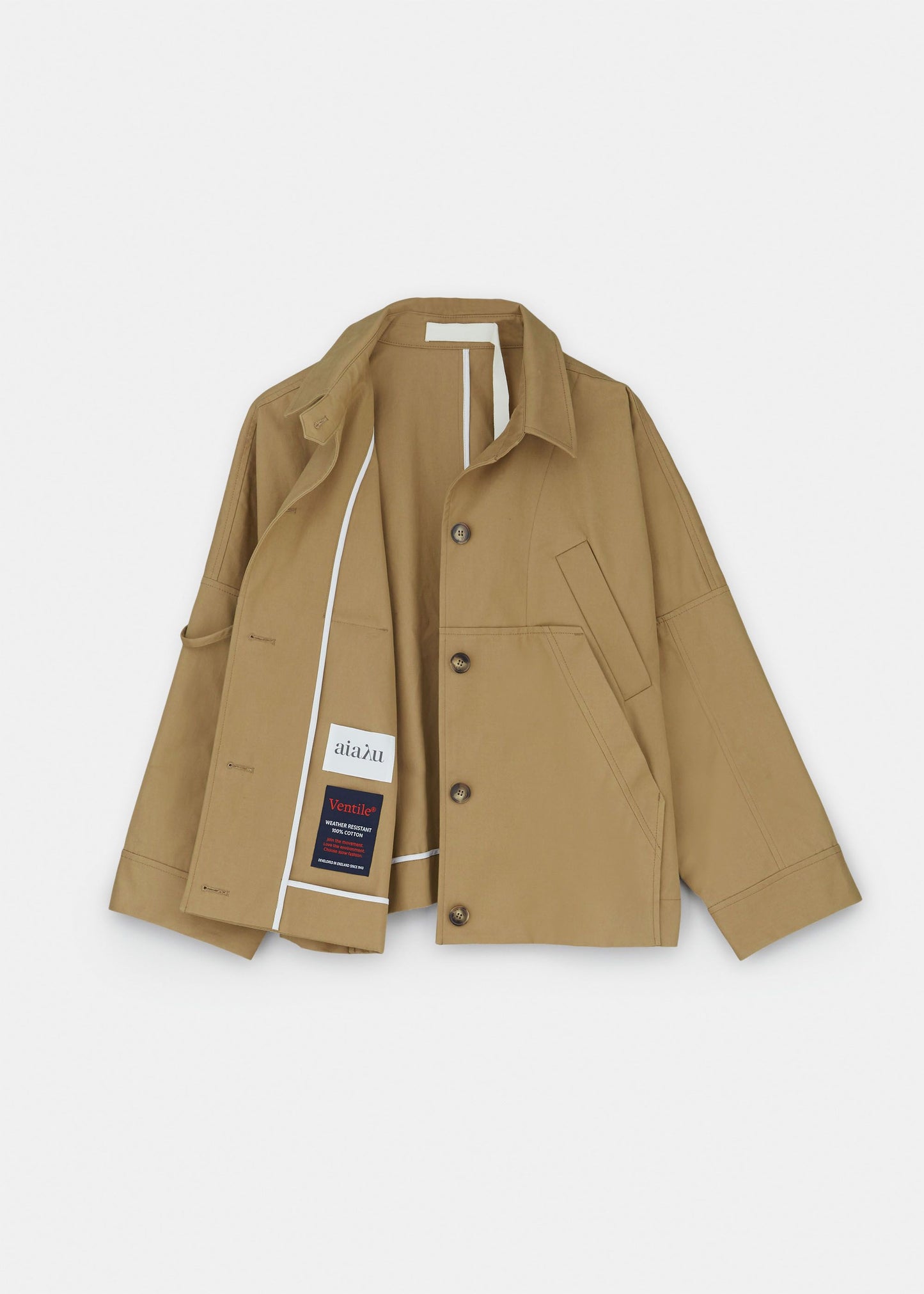Aiayu "Jules Jacket" Caramel