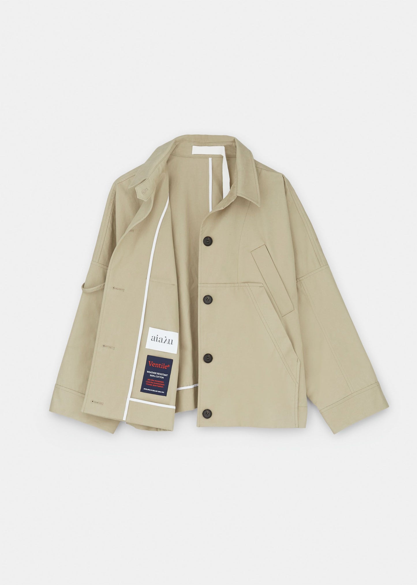 Aiayu "Jules Jacket" Stone