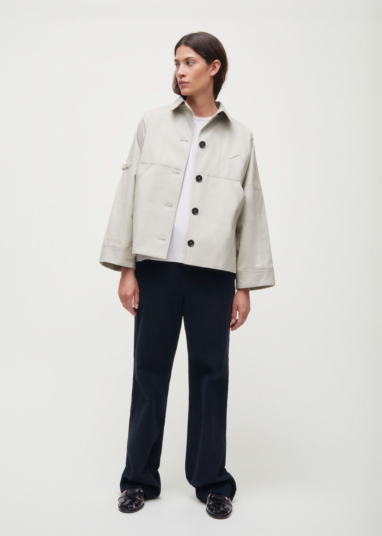 Aiayu "Jules Jacket" Stone