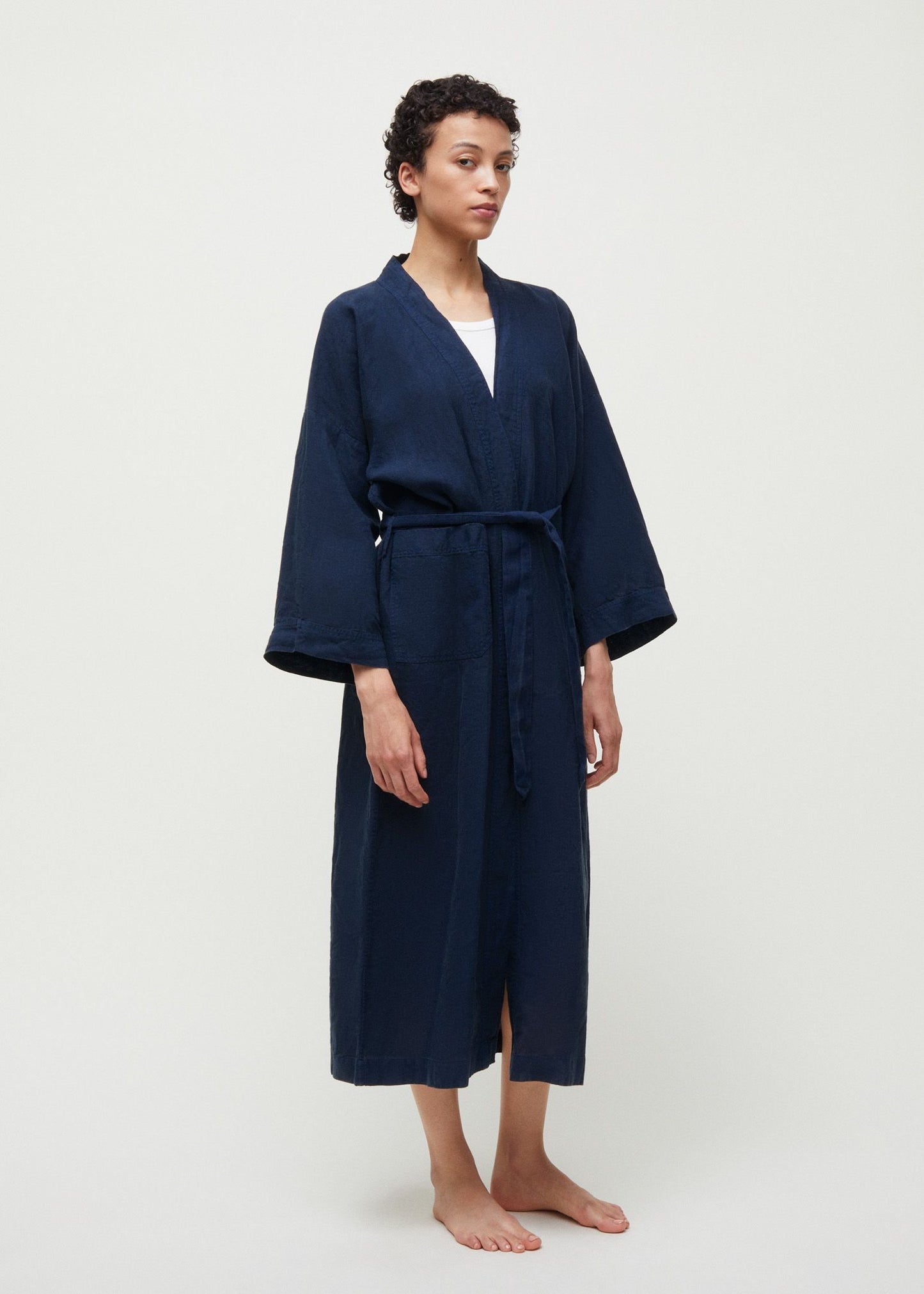 Aiayu "Kimono Linen" Navy