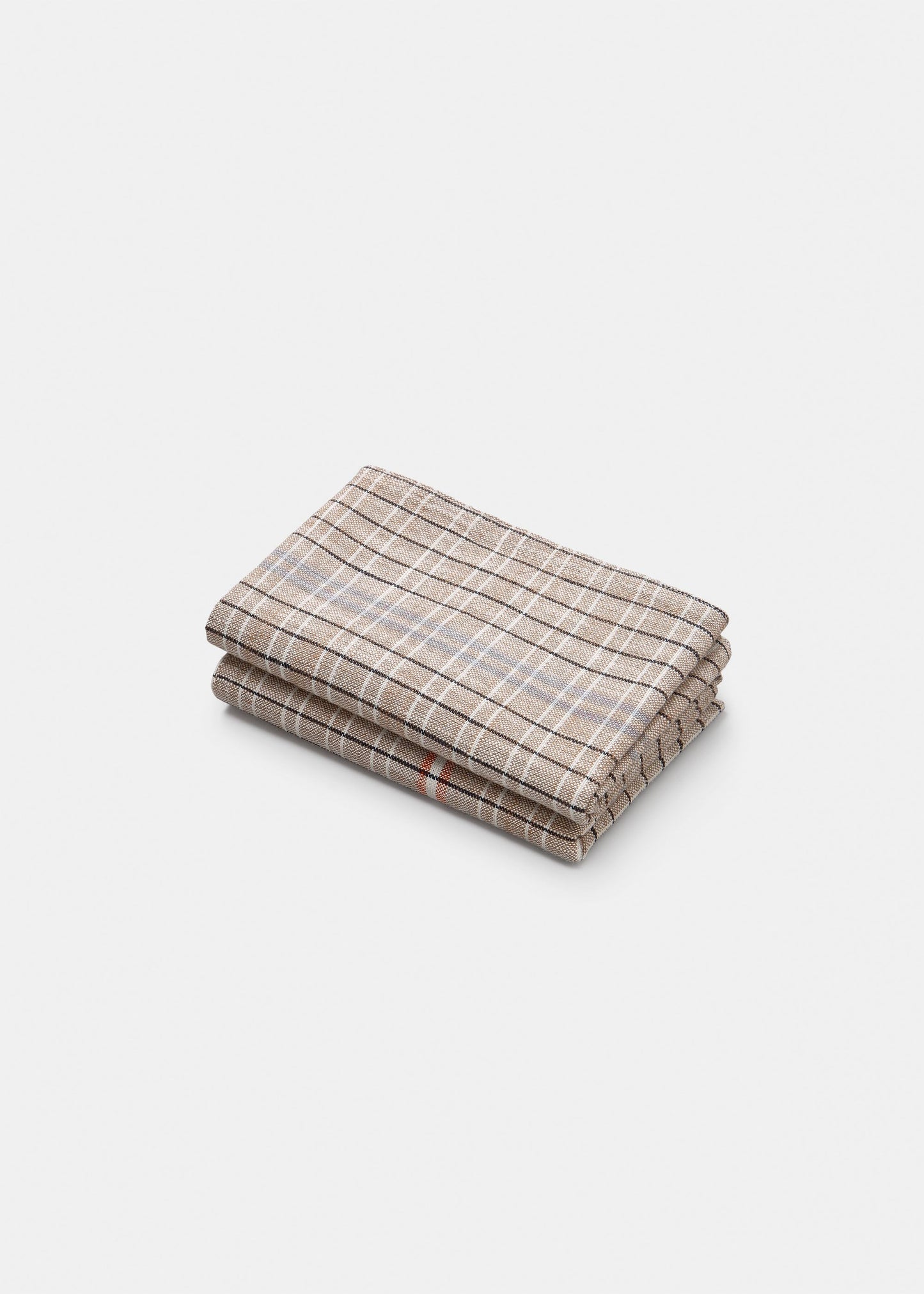 Aiayu "Kitchen Towel (set of 2 pcs)" Mix Brown