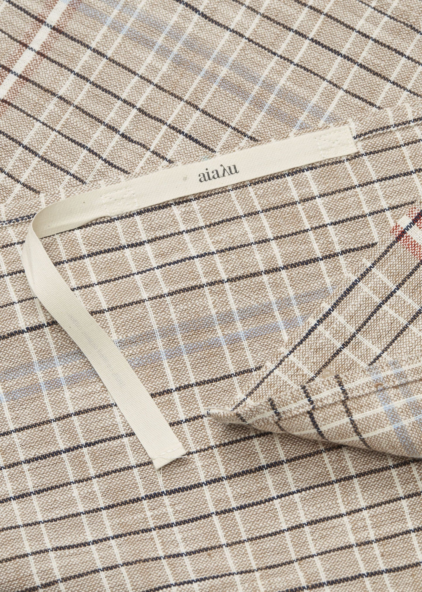Aiayu "Kitchen Towel (set of 2 pcs)" Mix Brown