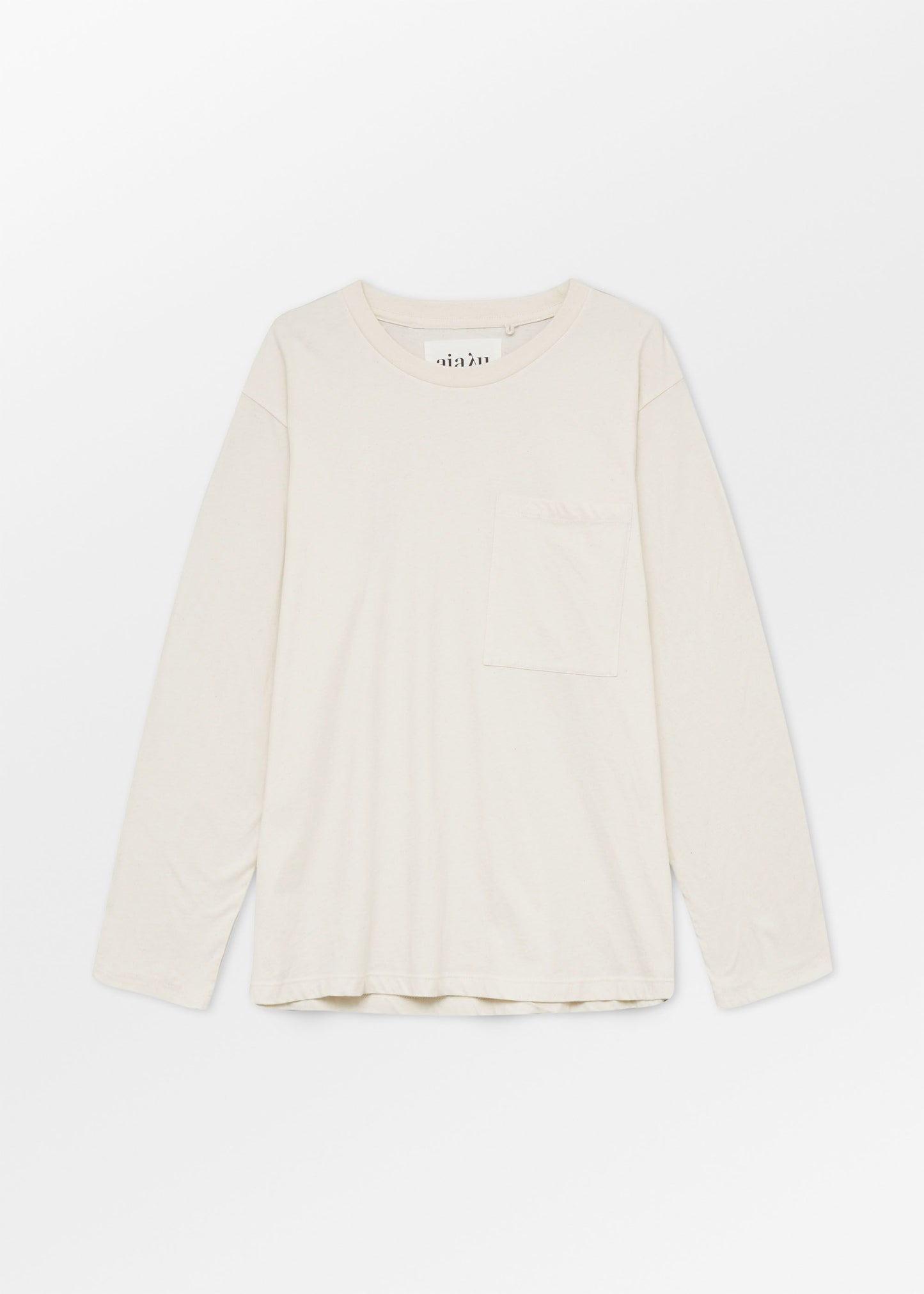 Aiayu "Light Long Sleeve" Pure Ecru