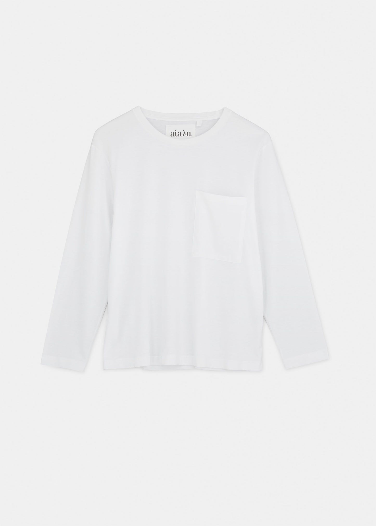 Aiayu "Light Long Sleeve" White