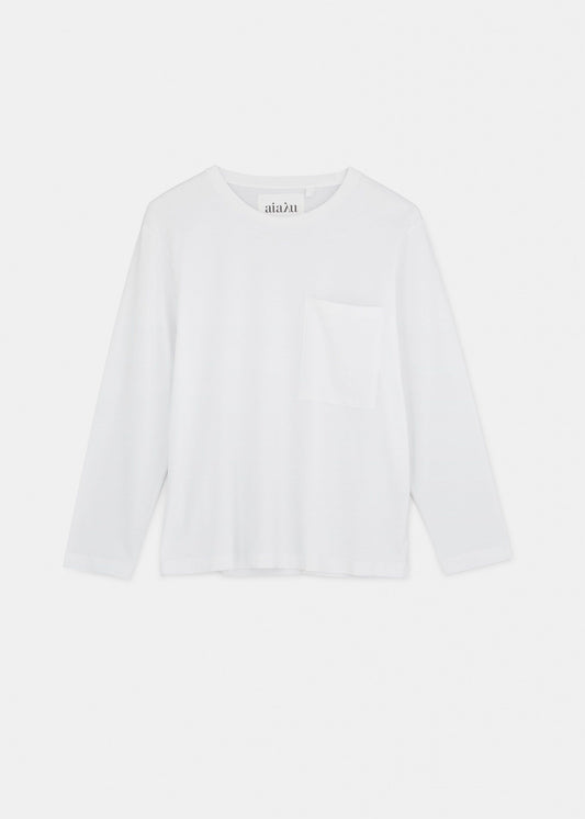 Aiayu "Light Long Sleeve" White