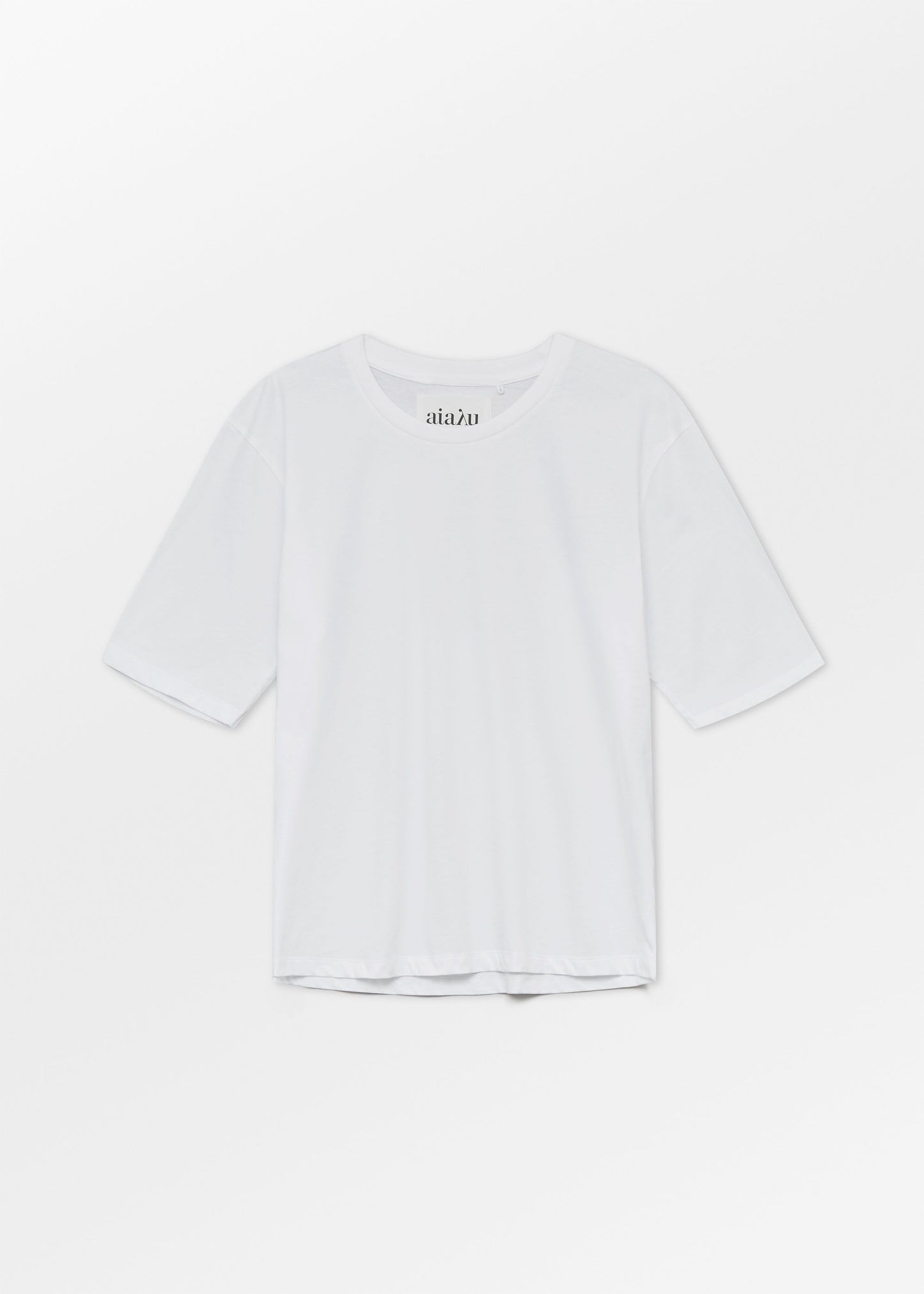 Aiayu "Light Short Sleeve" White