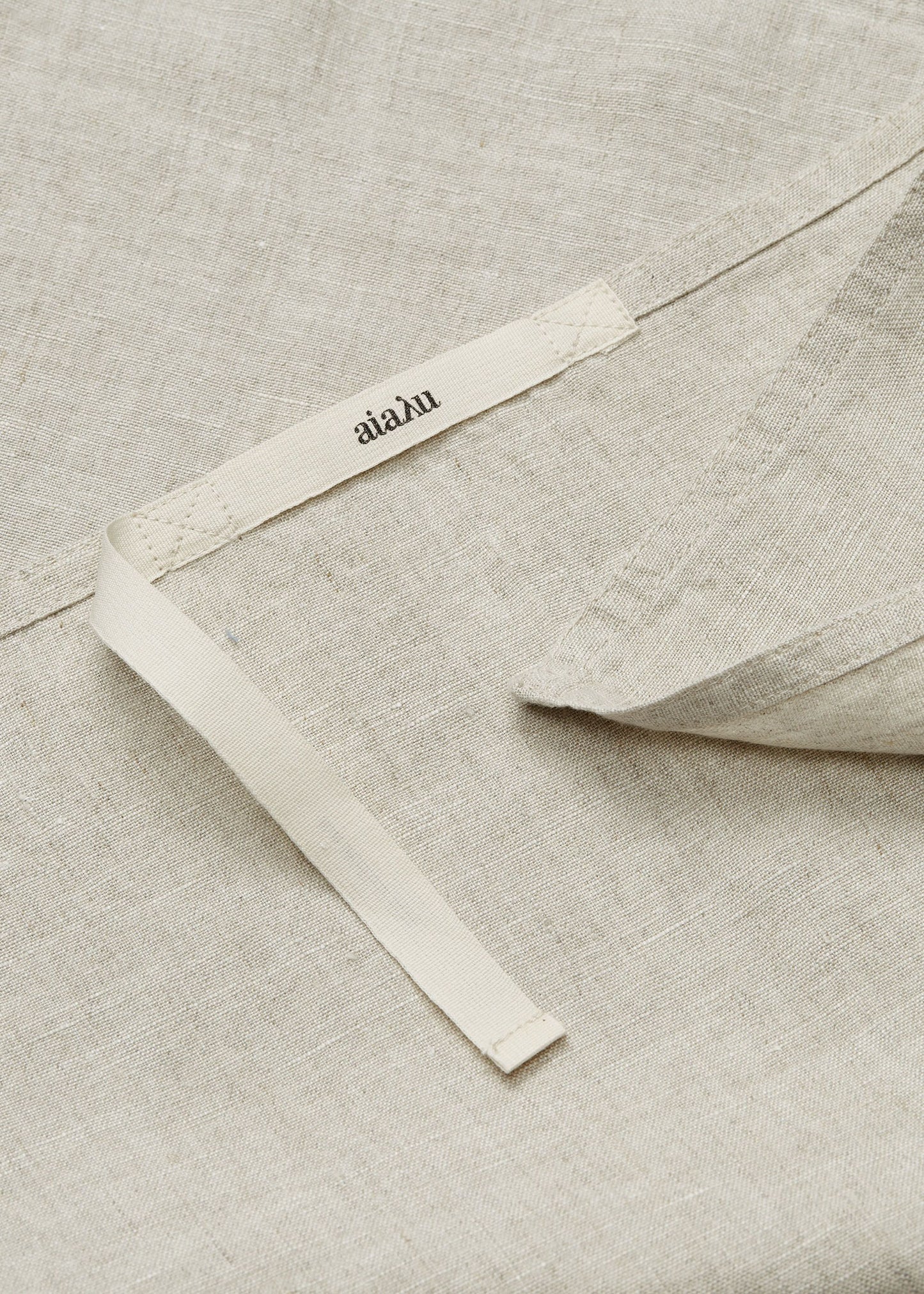 Aiayu "Linen Kitchen Towel" (set of 2 pcs) Pure Natural