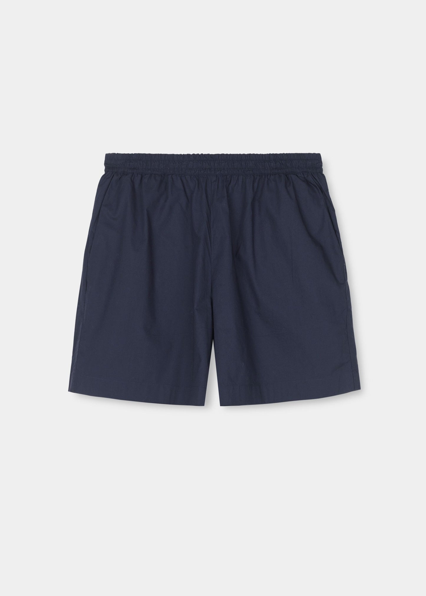 Aiayu "Lulu Poplin Shorts" Black Navy