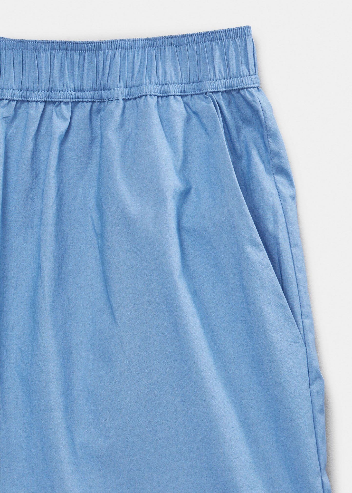 Aiayu "Lulu Poplin Shorts" Waterfall