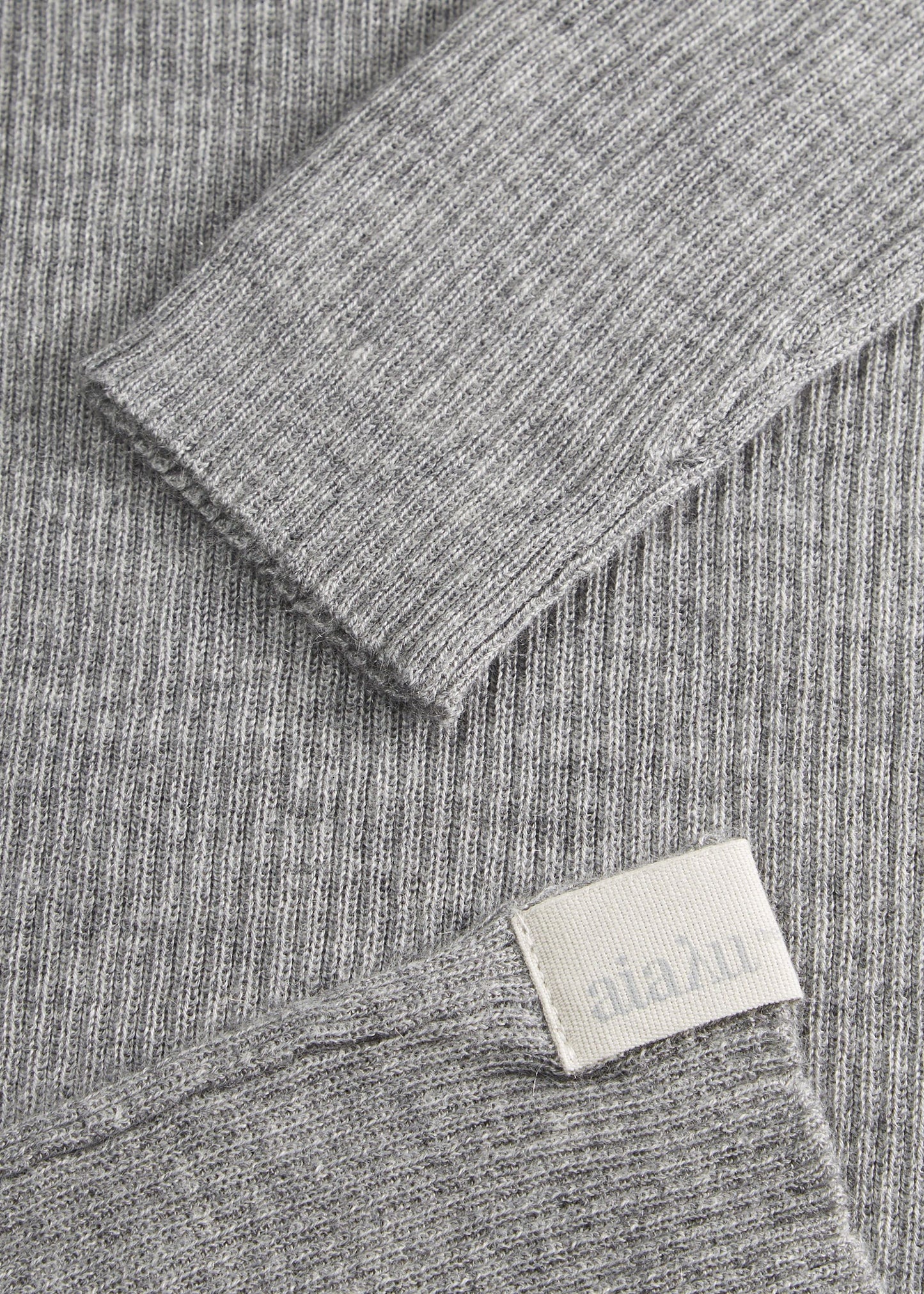 Aiayu "Madigan cashmere blouse" Grey Melange