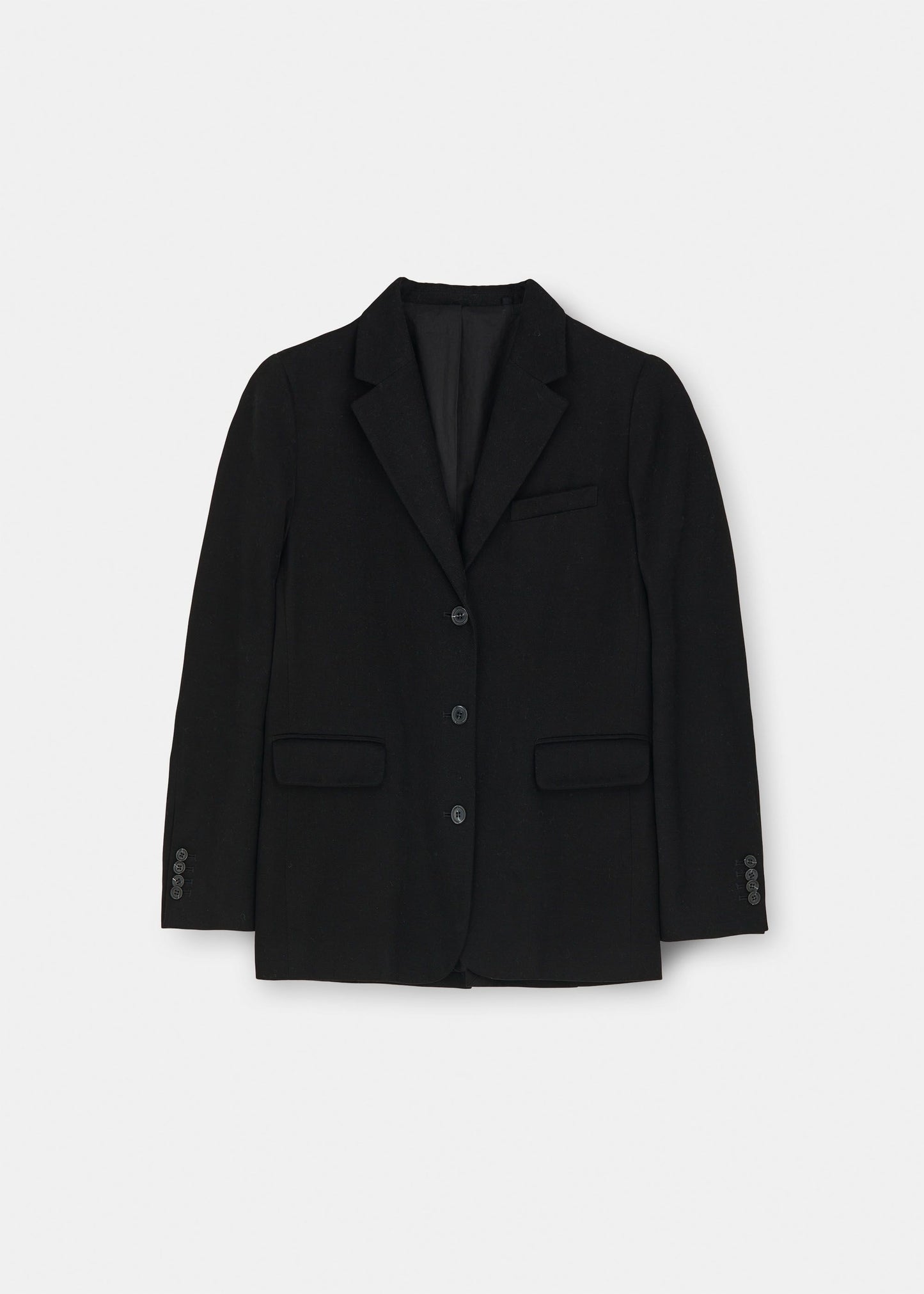 Aiayu "Mason Jacket Velvet" Black