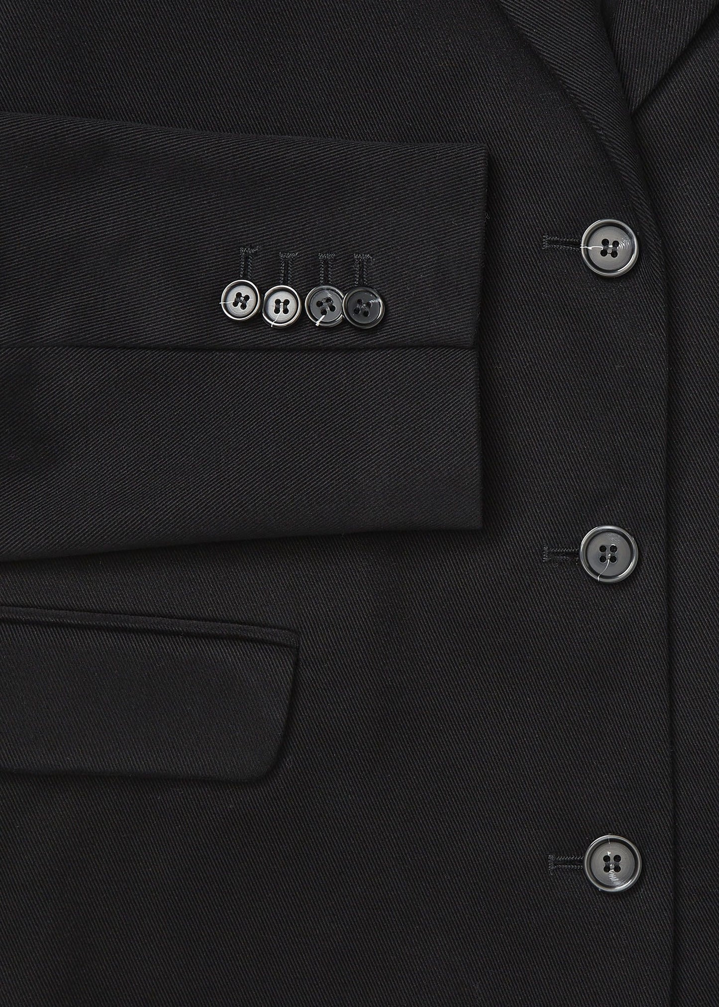 Aiayu "Mason Jacket Velvet" Black