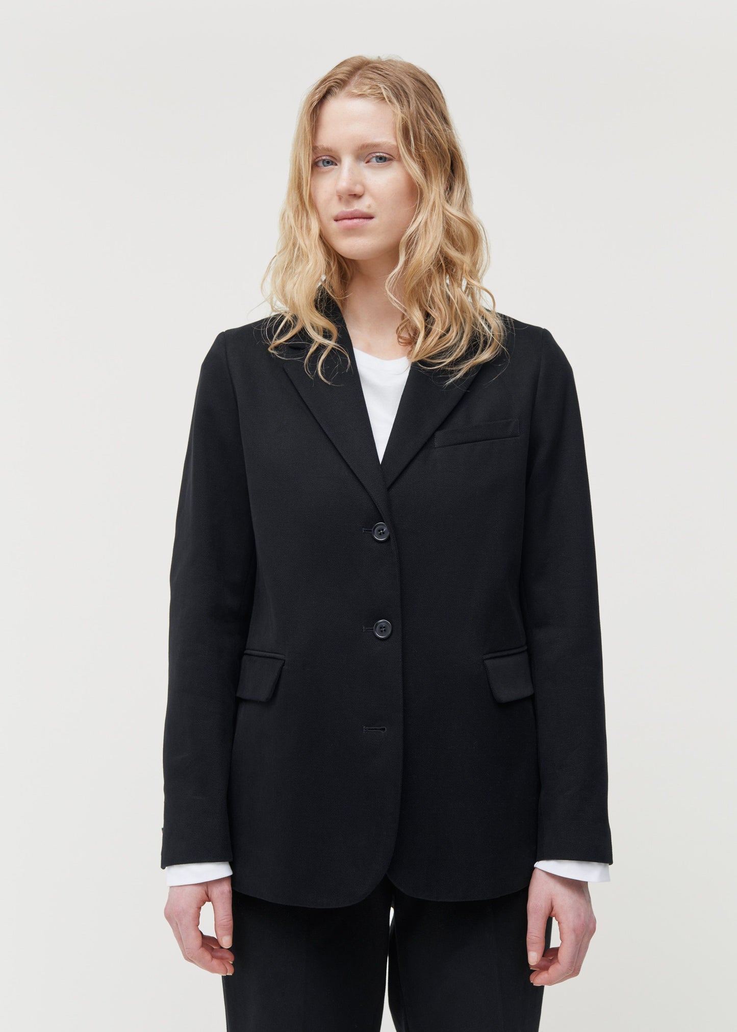 Aiayu "Mason Jacket Velvet" Black