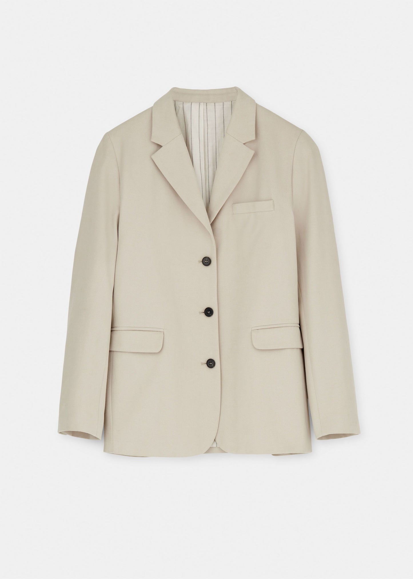 Aiayu "Mason Tailored Jacket Velvet" Fossil