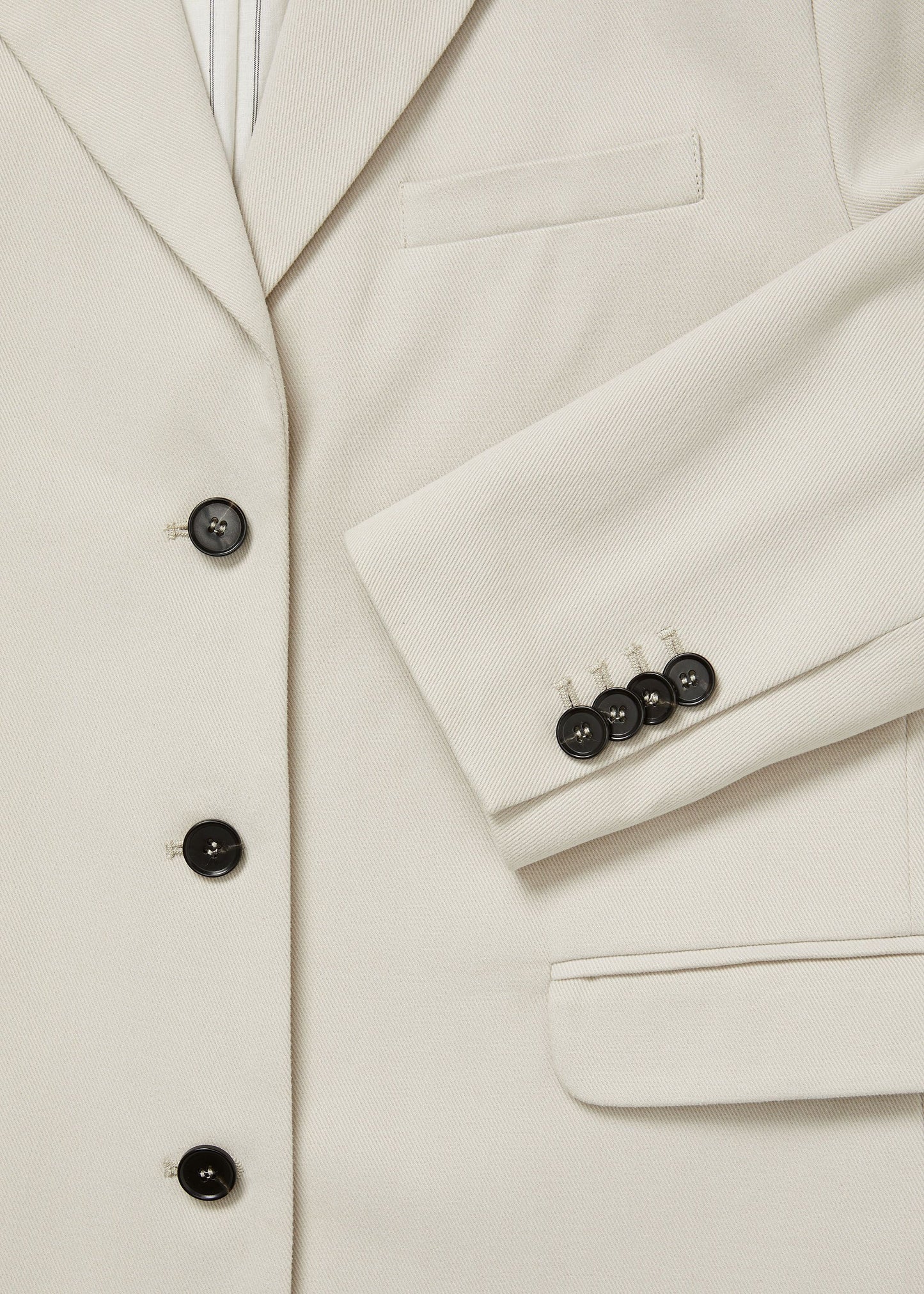 Aiayu "Mason Tailored Jacket Velvet" Fossil