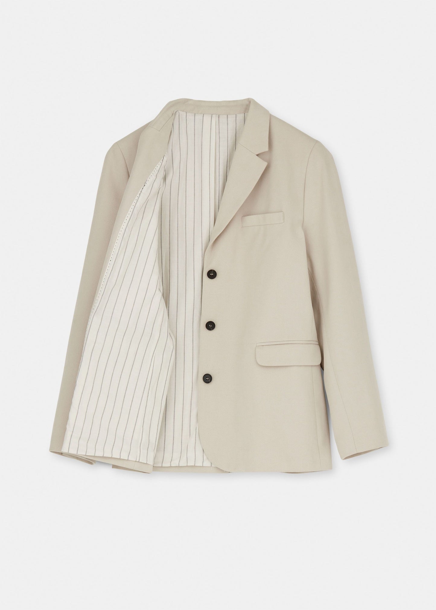Aiayu "Mason Tailored Jacket Velvet" Fossil