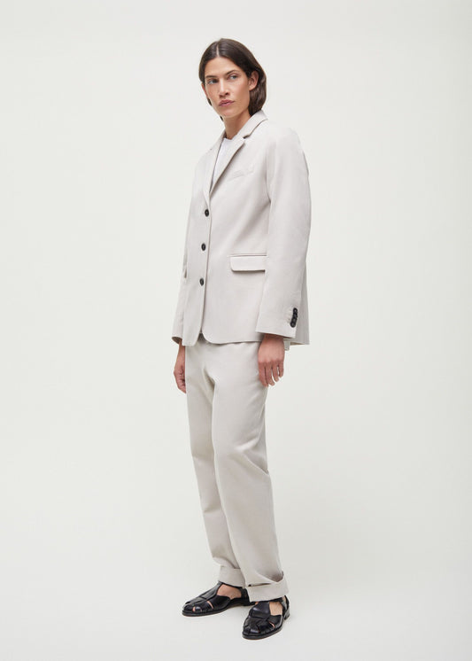 Aiayu "Mason Tailored Jacket Velvet" Fossil