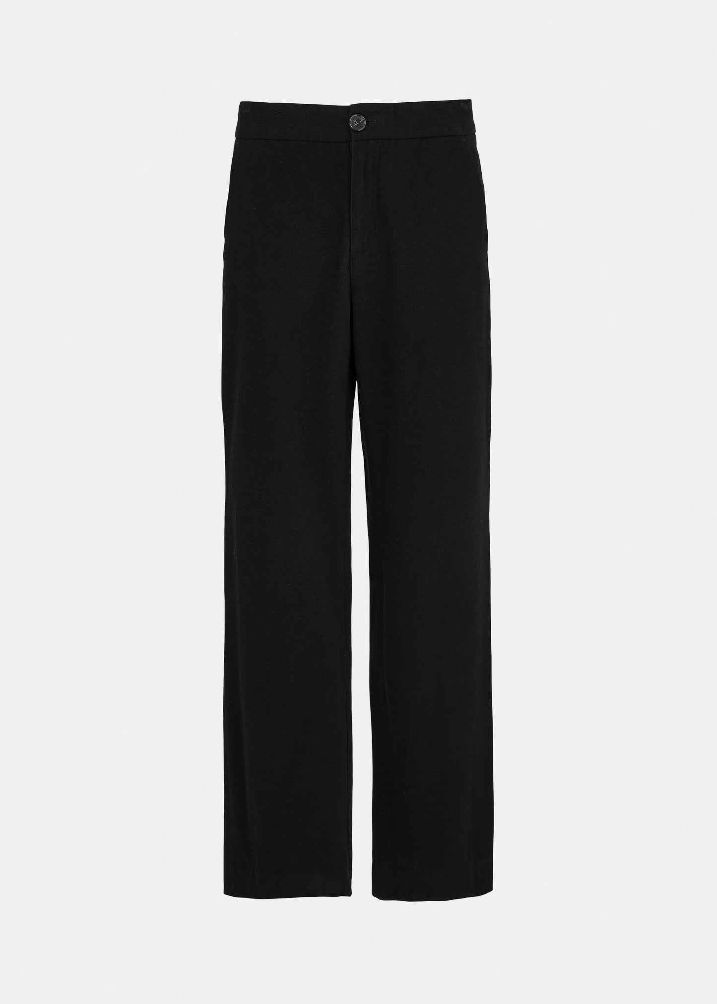 Aiayu "Milo Pant Velvet" Black
