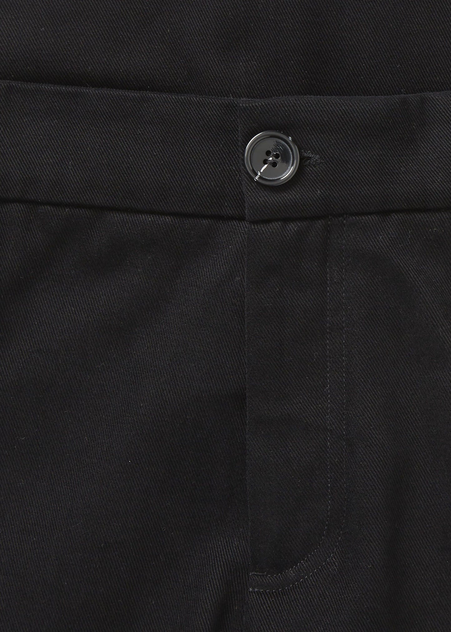 Aiayu "Milo Pant Velvet" Black