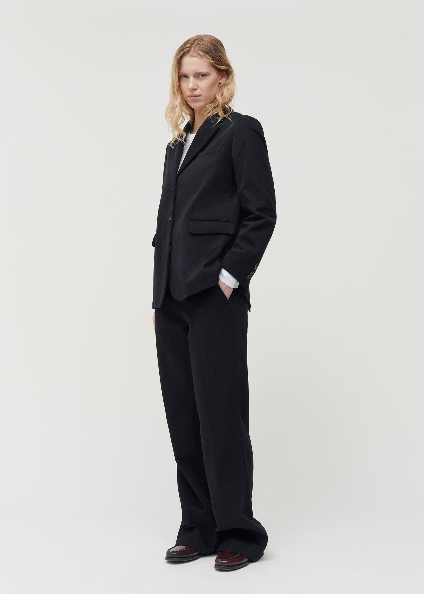 Aiayu "Milo Pant Velvet" Black