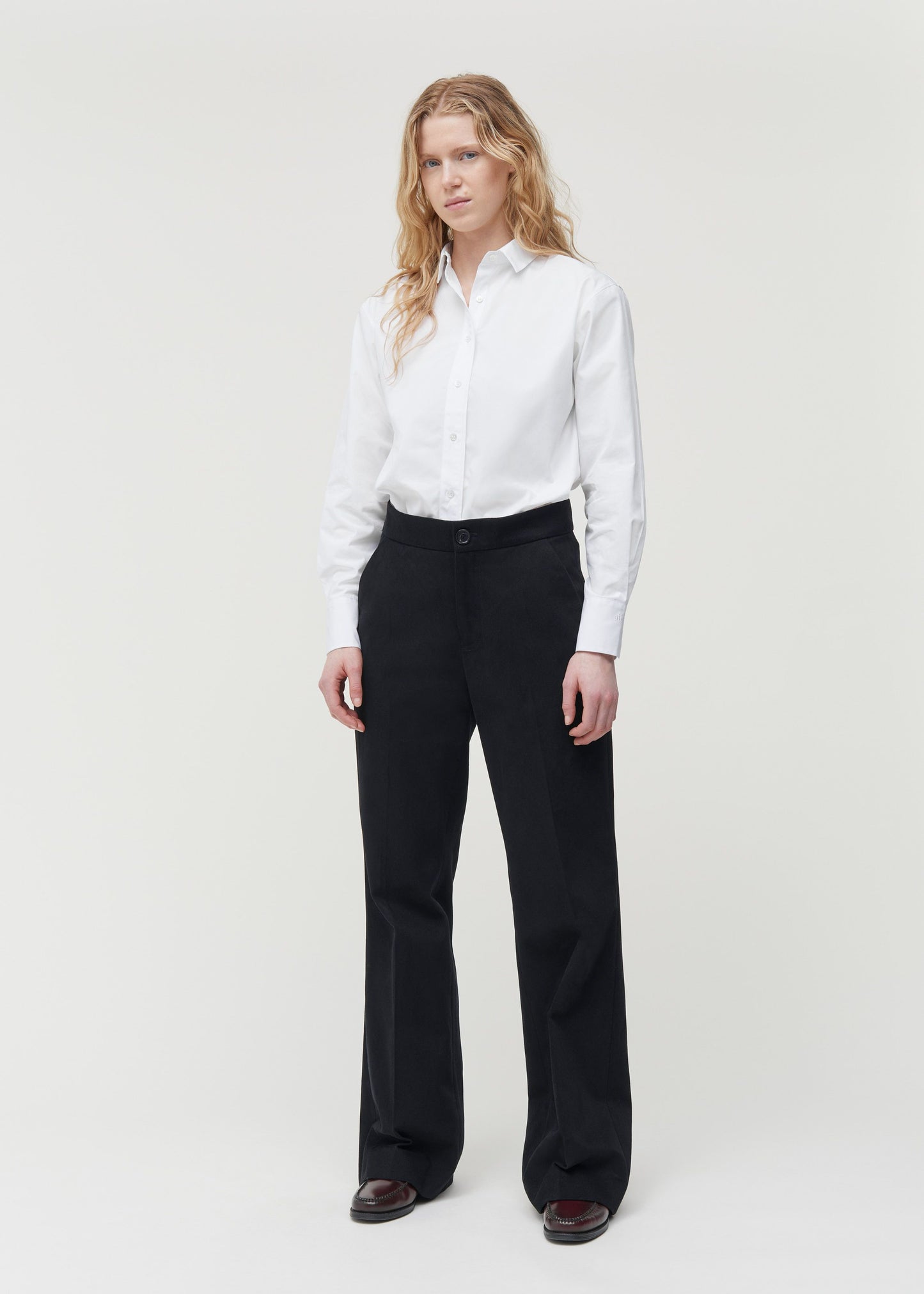 Aiayu "Milo Pant Velvet" Black