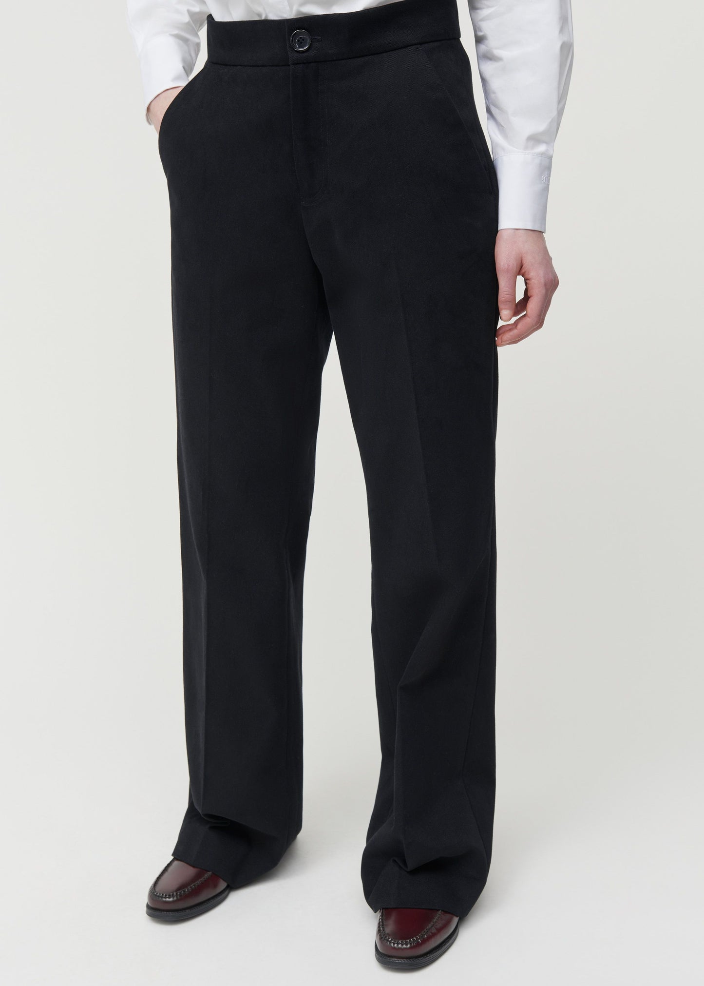 Aiayu "Milo Pant Velvet" Black