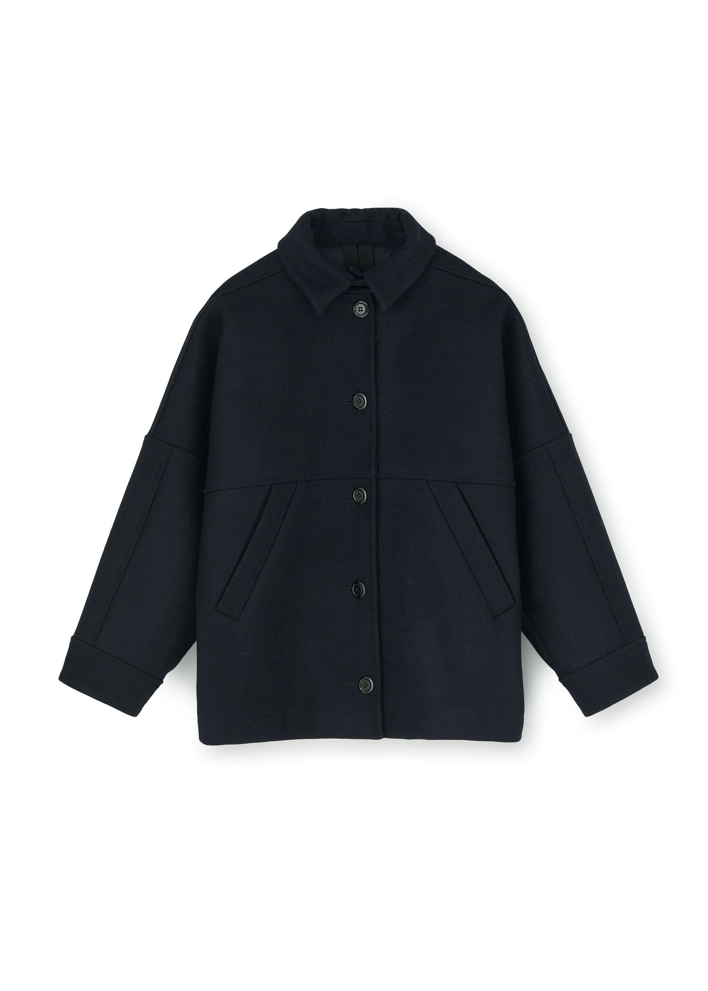 Aiayu "Moa Jacket Loden" Navy