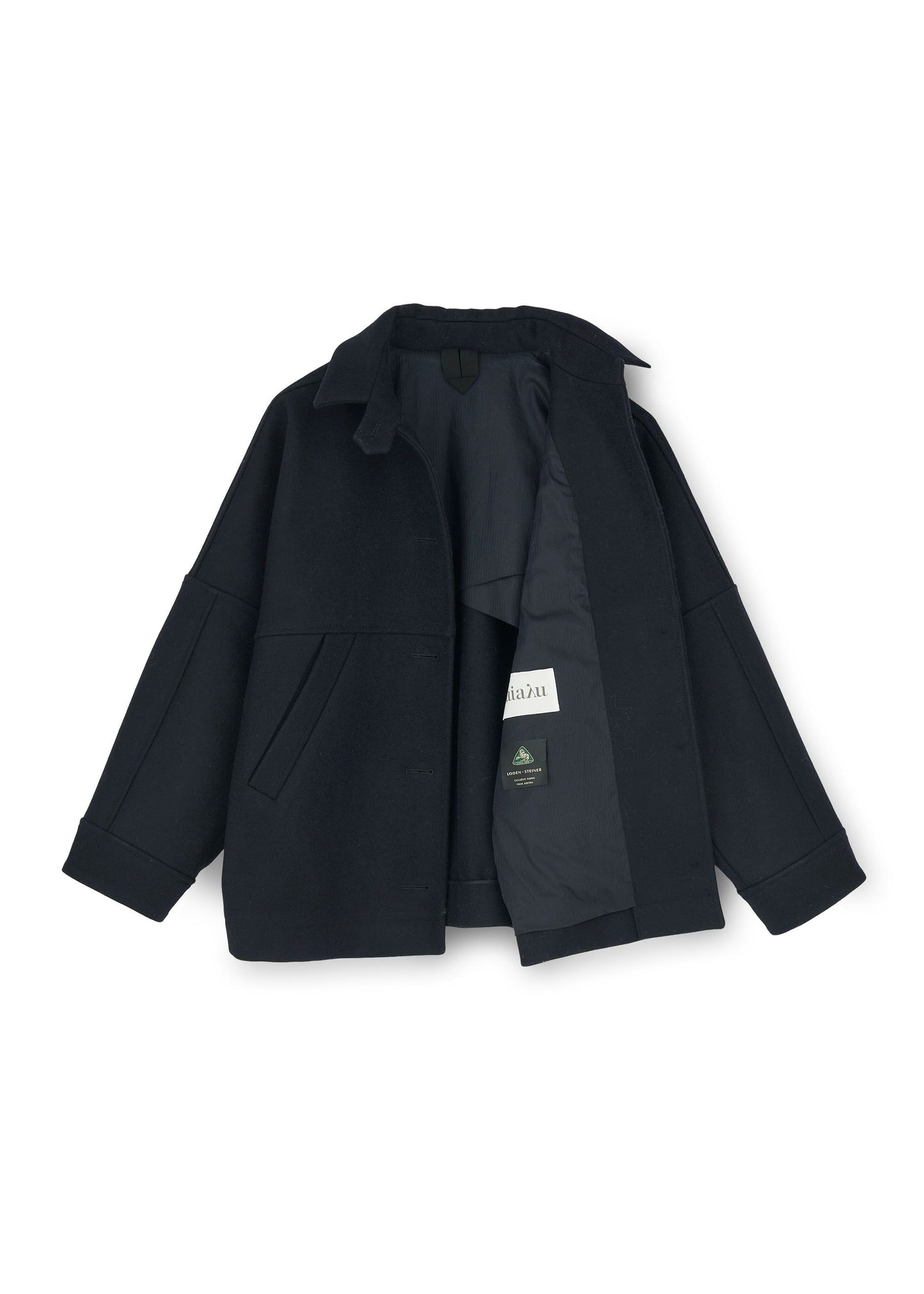 Aiayu "Moa Jacket Loden" Navy