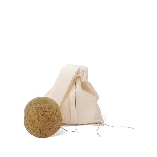 The Munio, Marygold, Organic scrub soap bar
