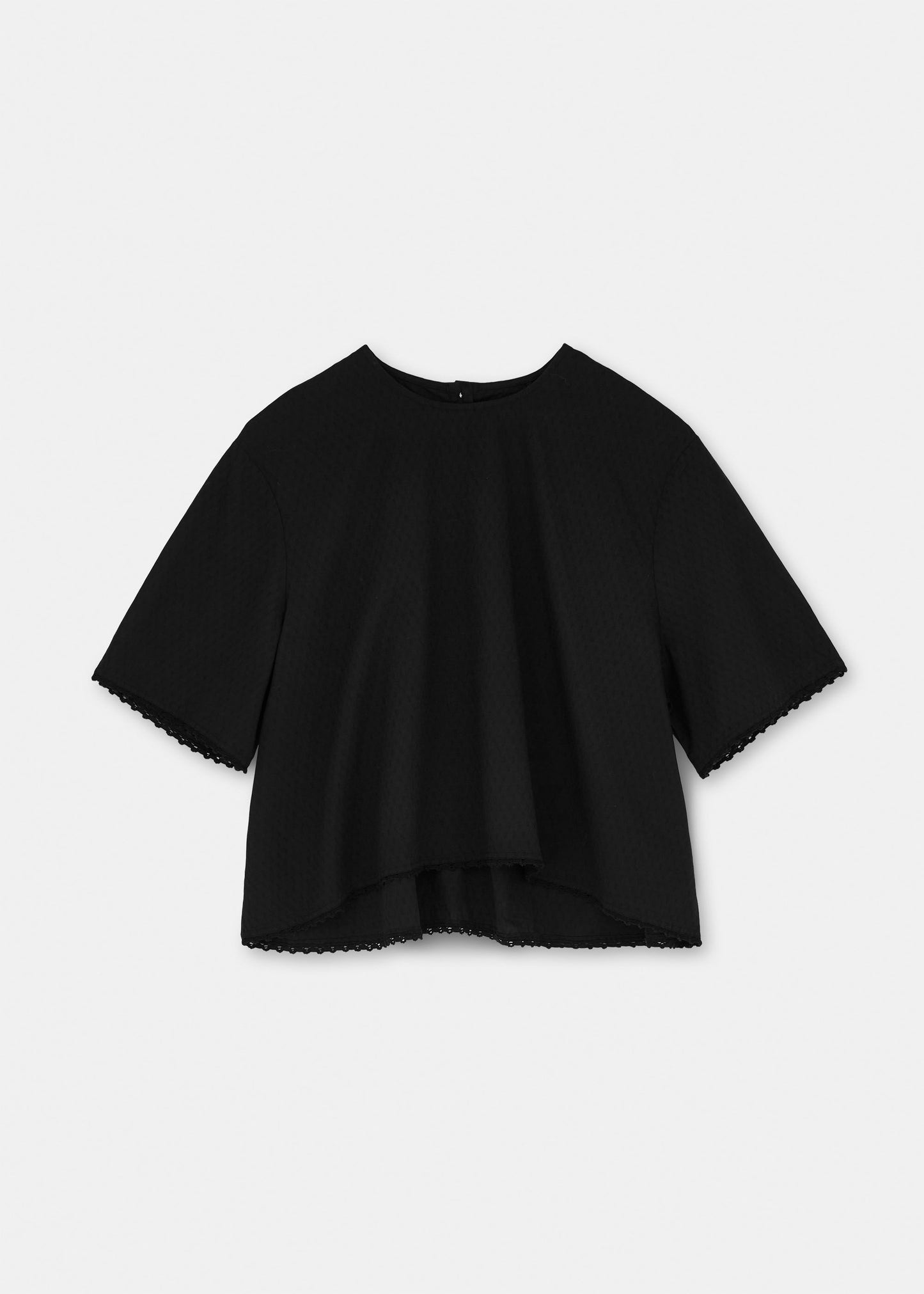 Aiayu "Myra Blouse Diamond" Black