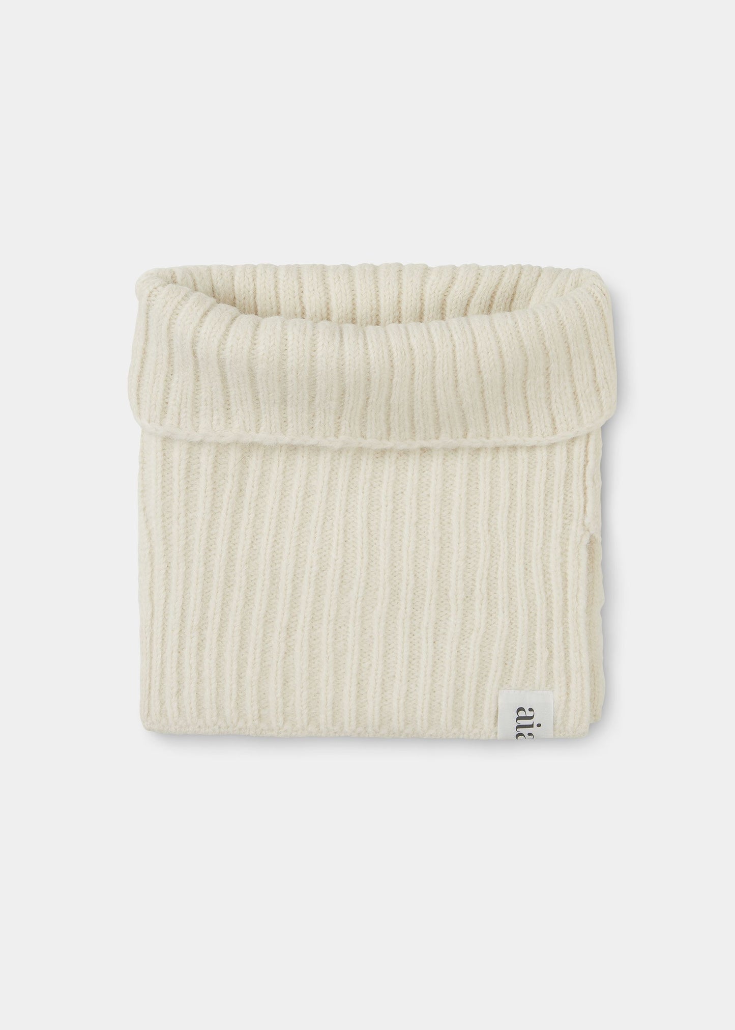Aiayu "Nellie Neck Warmer" Pure Ecru OS