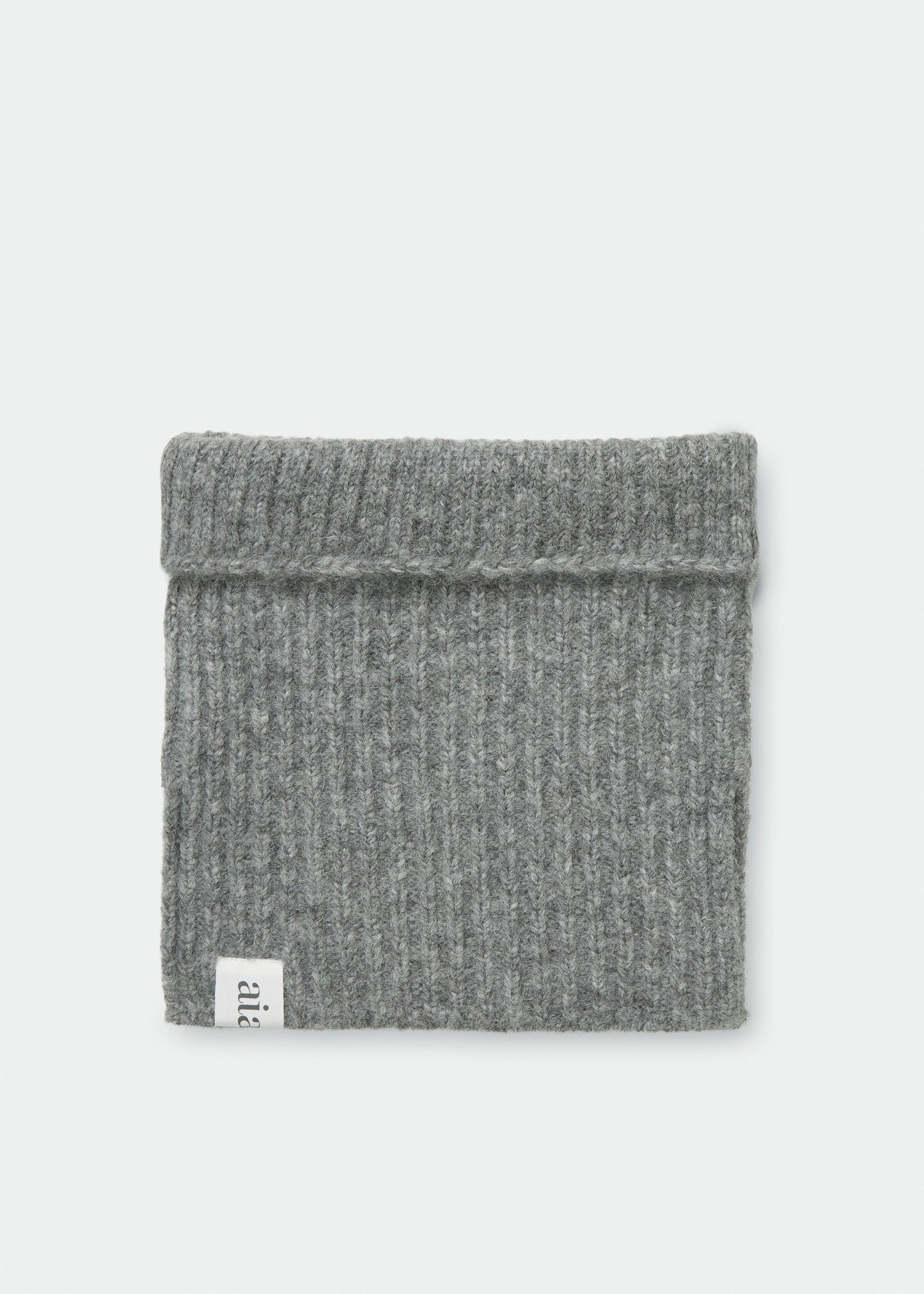 Aiayu "Nellie Neck Warmer" Pure Light Grey  OS