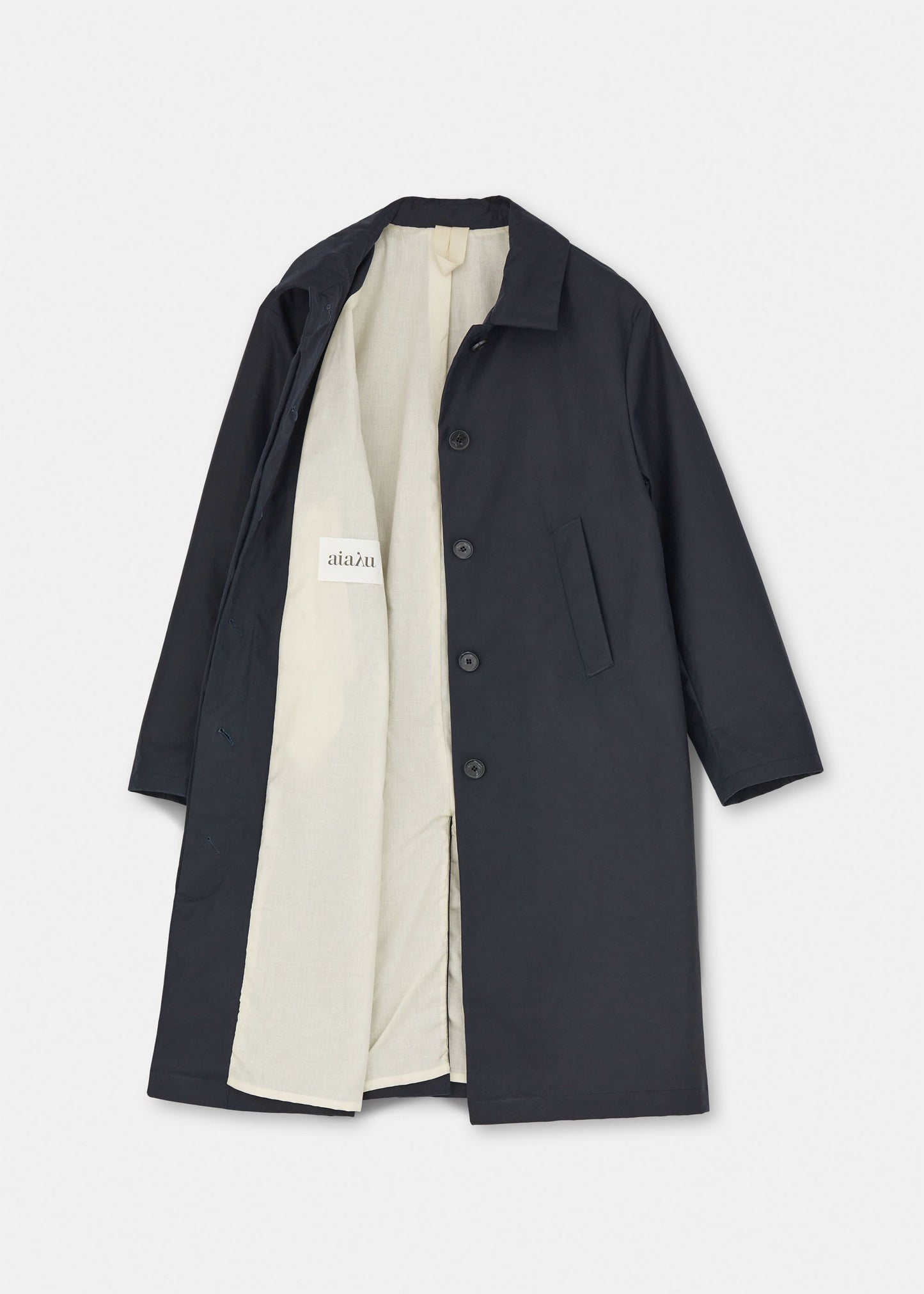 Aiayu "Noor Coat Oil" Navy