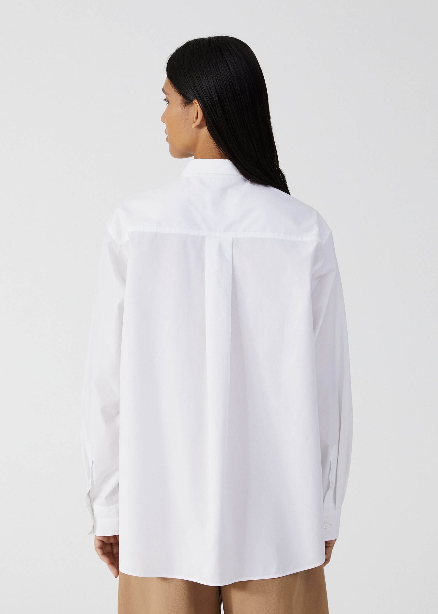 Aiayu "Philo Shirt Tailored" White