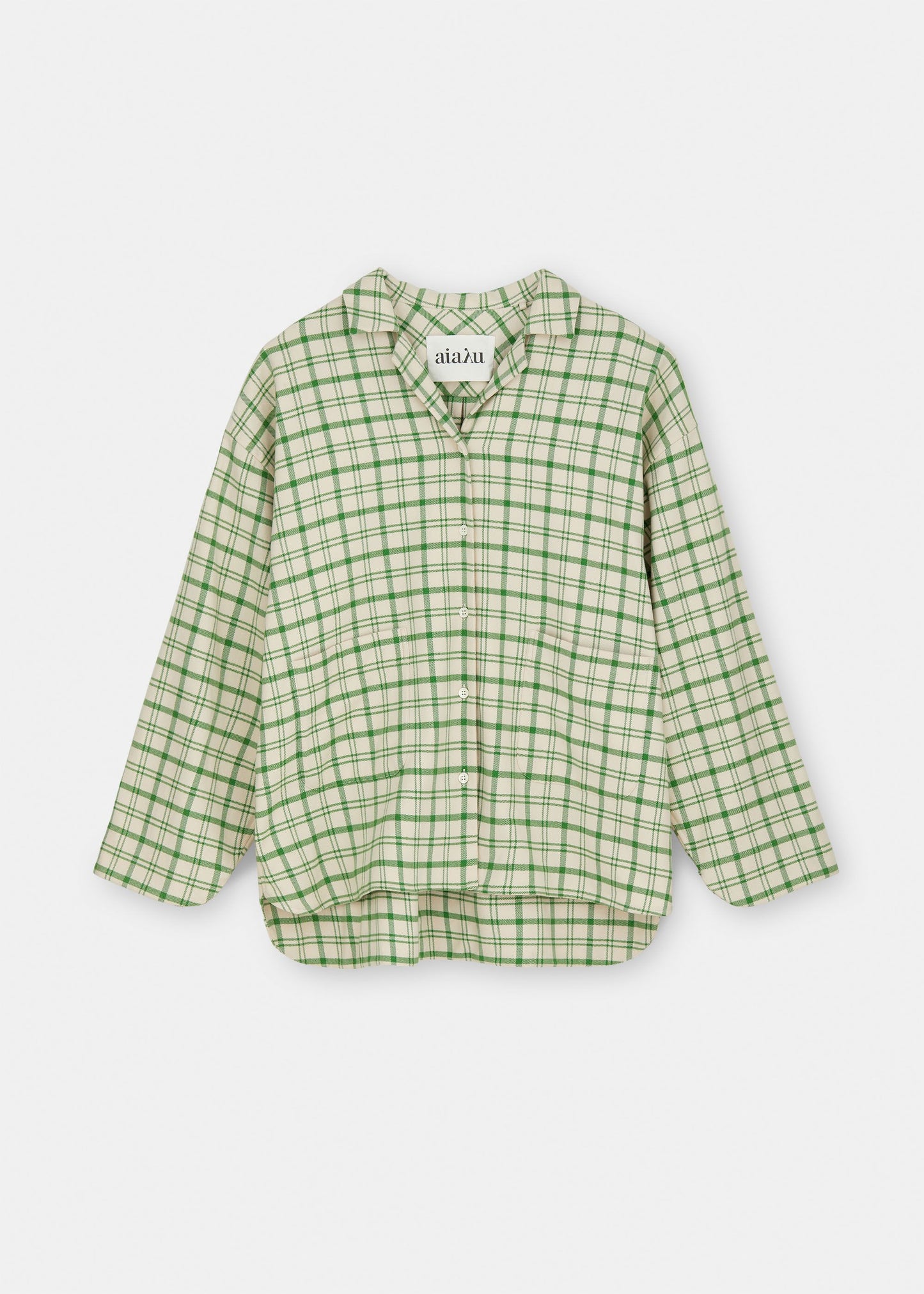 Aiayu "Pyjamas shirt Check" Mix Hope