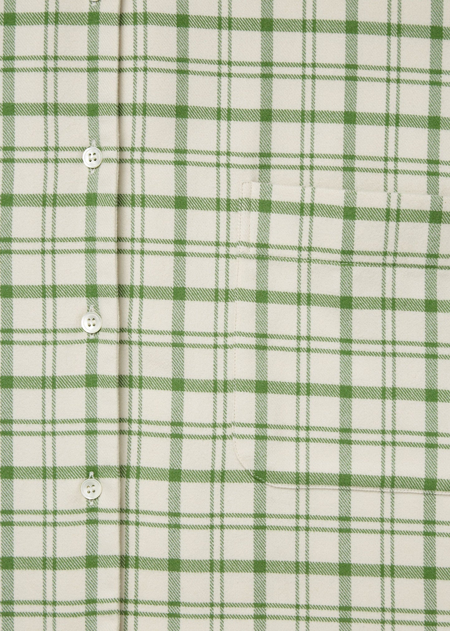 Aiayu "Pyjamas shirt Check" Mix Hope