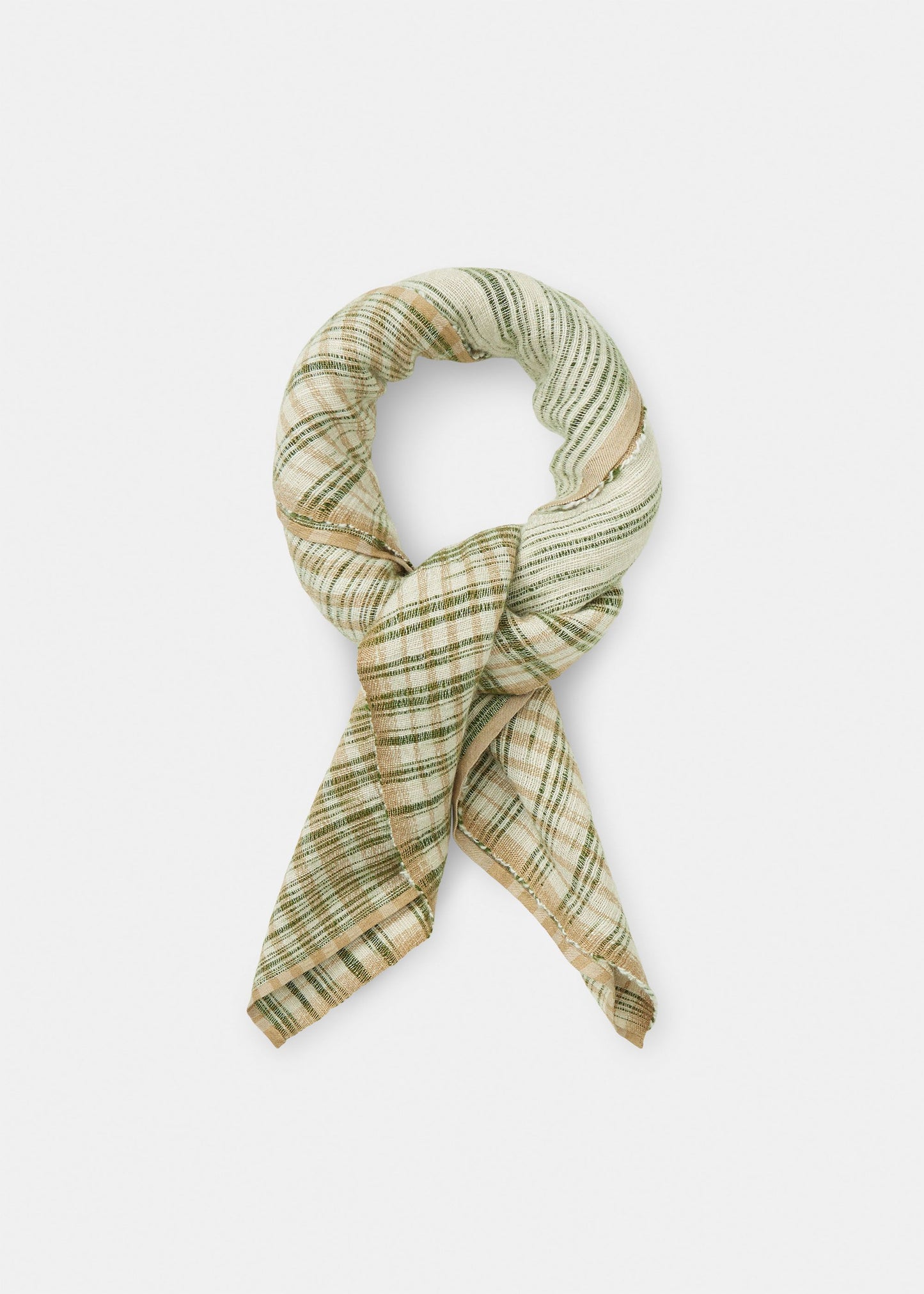 Aiayu "Risa" cashmere/silk Mix Green