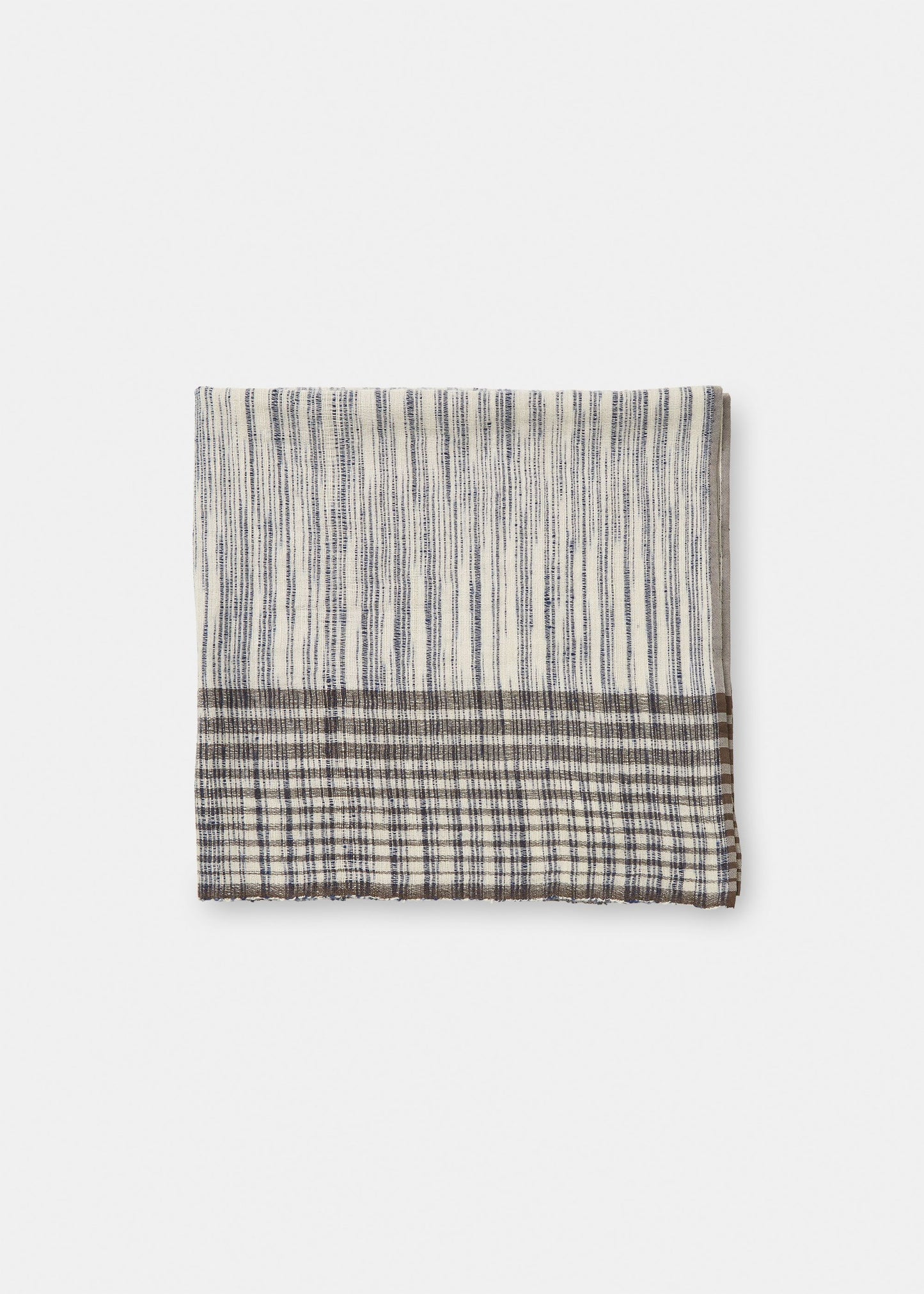 Aiayu "Risa scarf" cashmere/silk Mix Navy