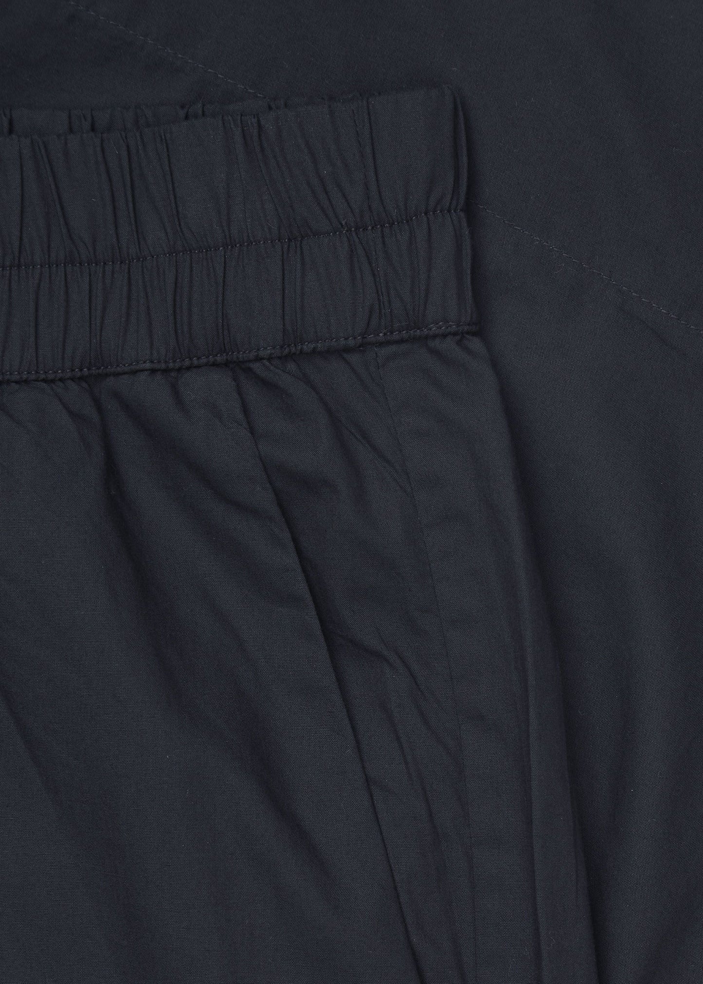 Aiayu "Shorts long" Black Navy