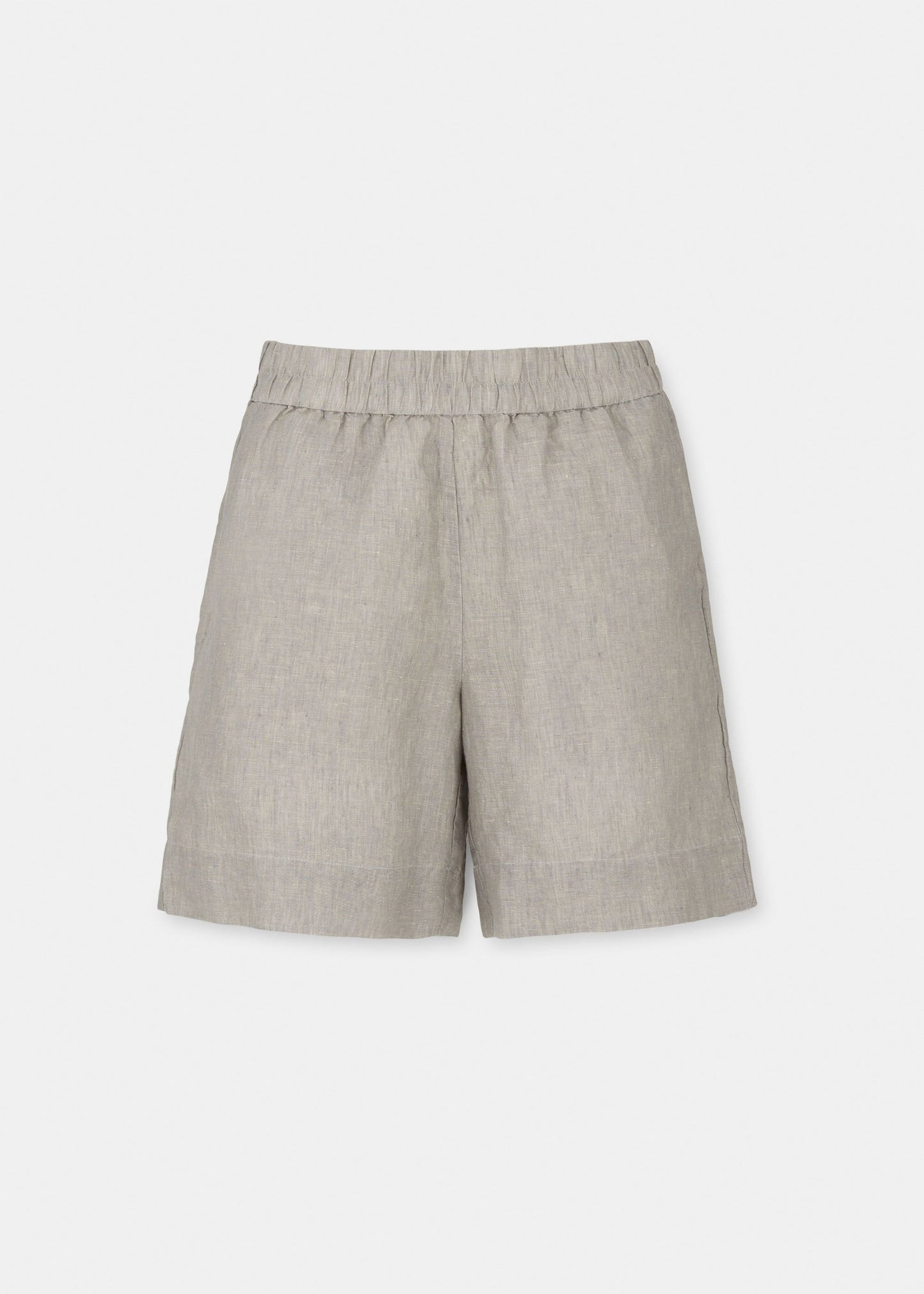 Aiayu "Shorts Long Linen" Grey
