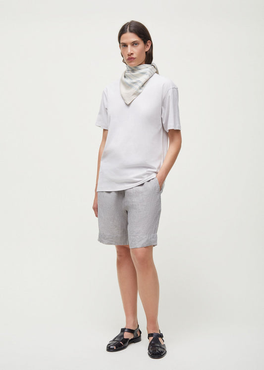 Aiayu "Shorts Long Linen" Grey