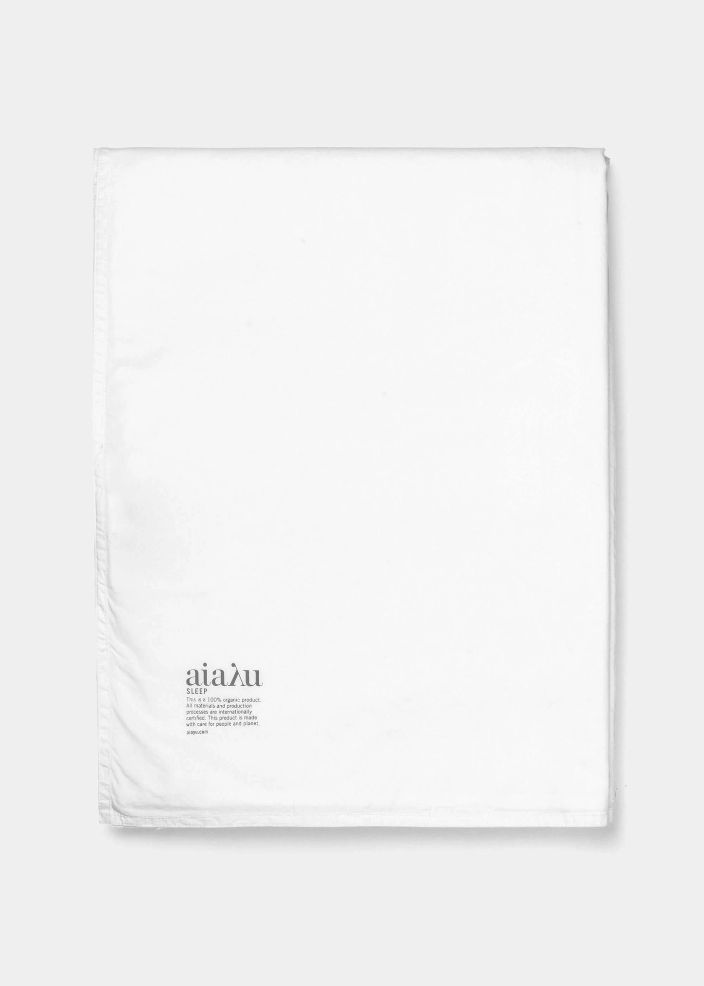 Aiayu "Flat Sheet" 260x260 White
