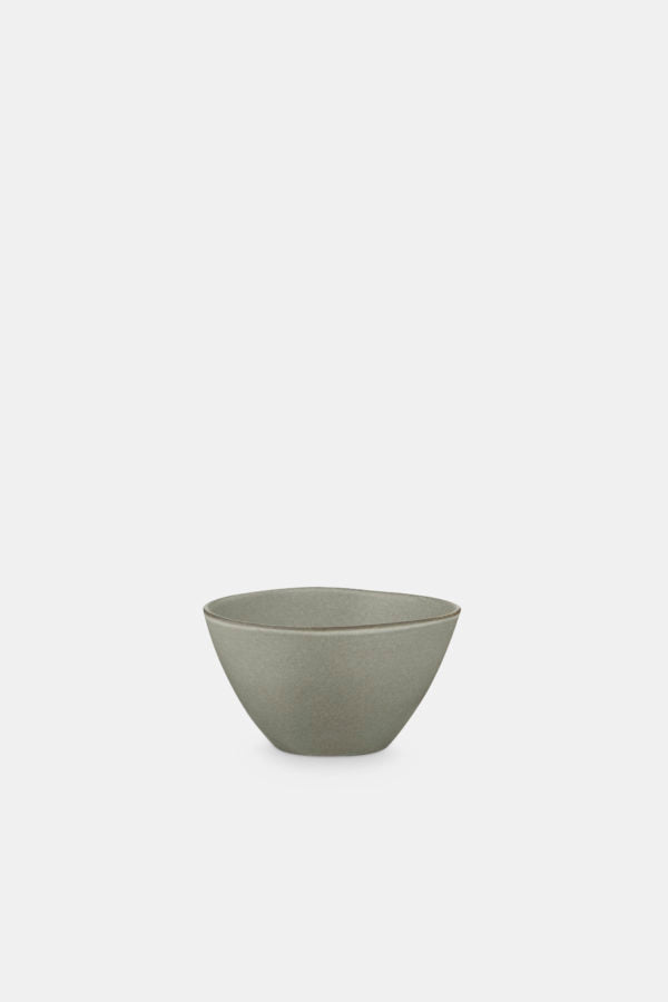 Cereal Bowl khaki Ø15 H8cm